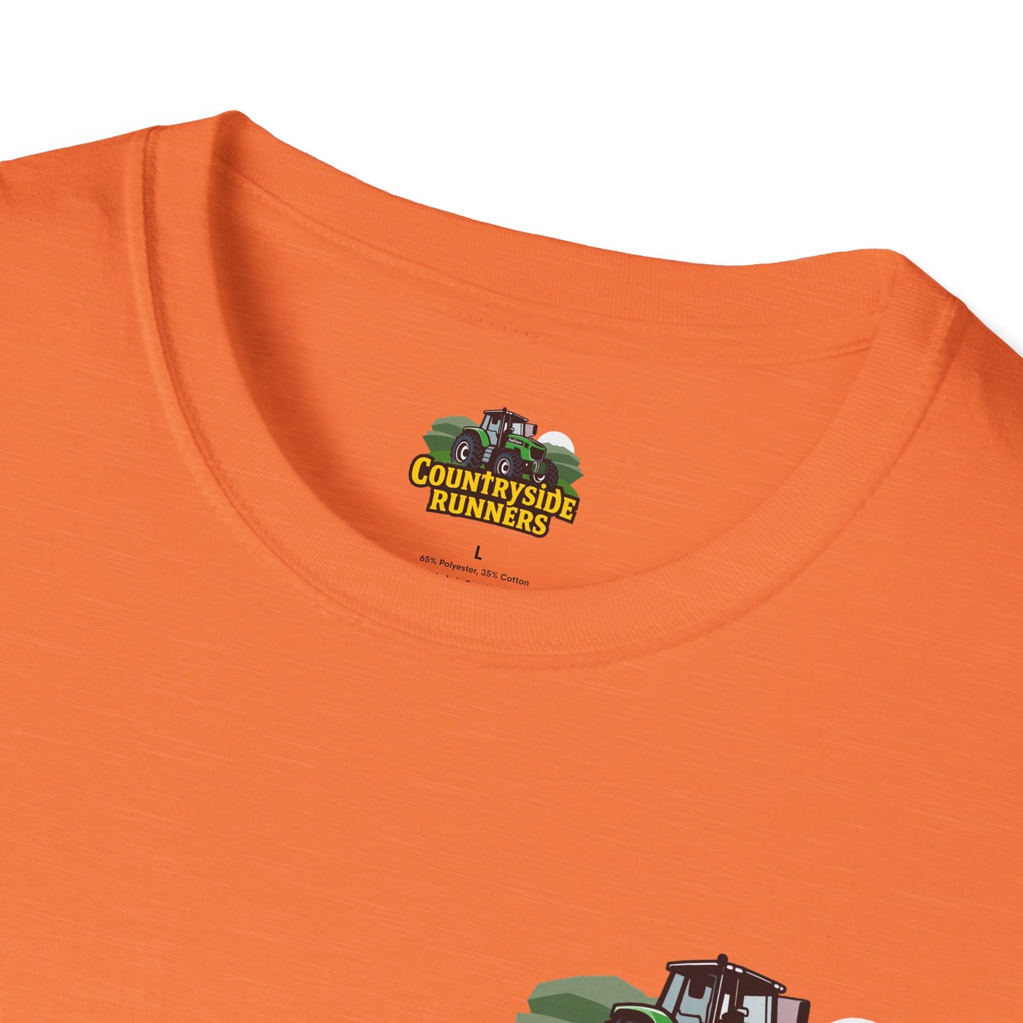 Countryside Runners Unisex Softstyle T-Shirt | Farm Life Apparel, Outdoor Fun Wear, Personalized Gift, Rural Lifestyle, Comfortable Tee