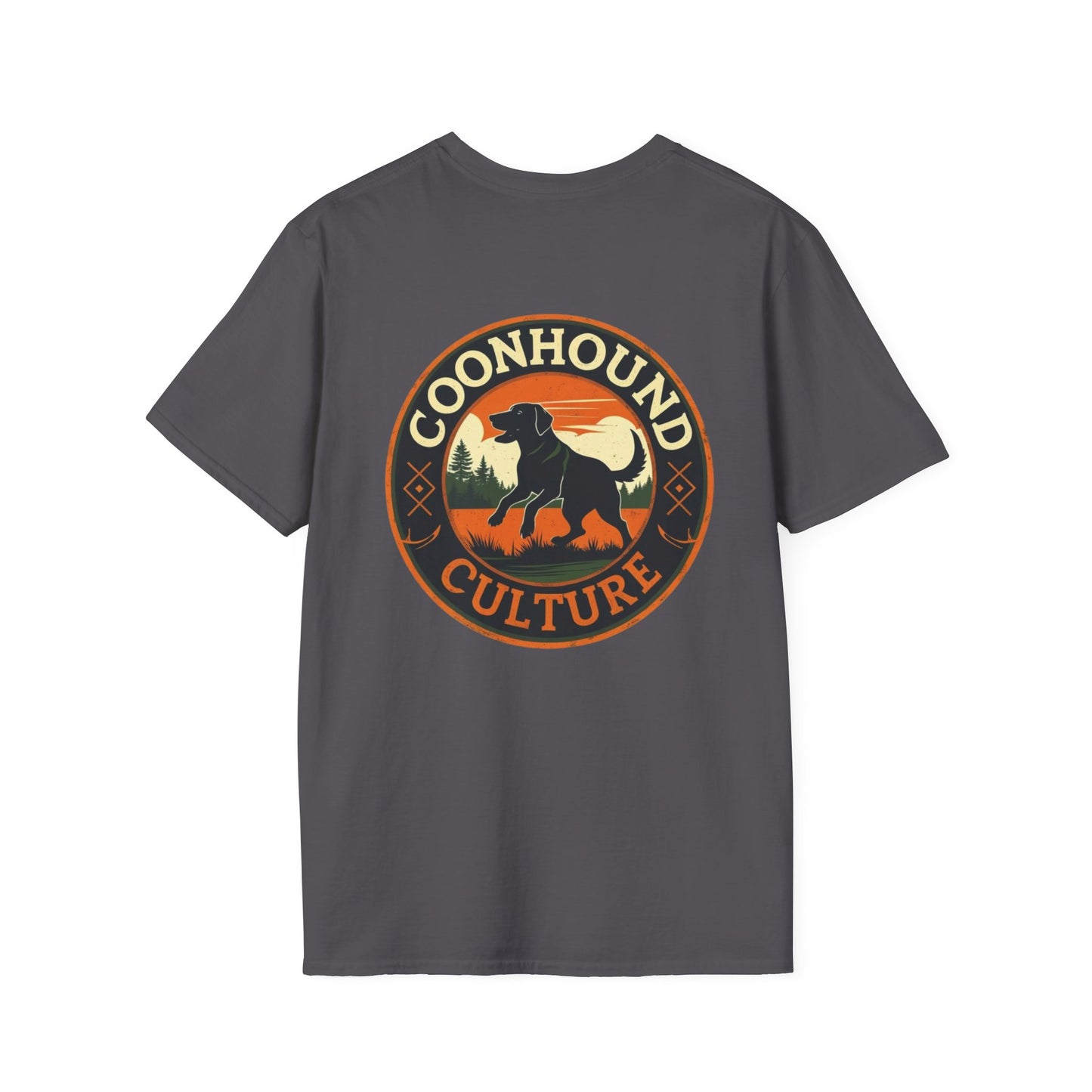 Unisex Coonhound Culture T-Shirt | Softstyle Graphic Tee for Dog Lovers, Pet Owners, Gift for Dog Enthusiasts, Vintage Graphic Shirt, [...]
