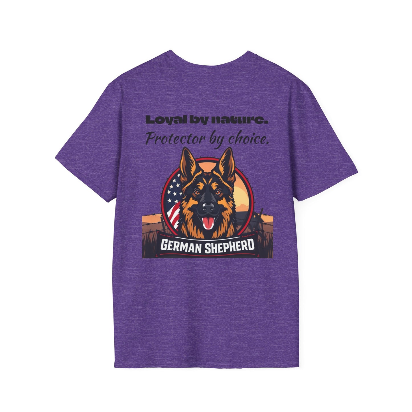German Shepherd Loyal Protector T-Shirt