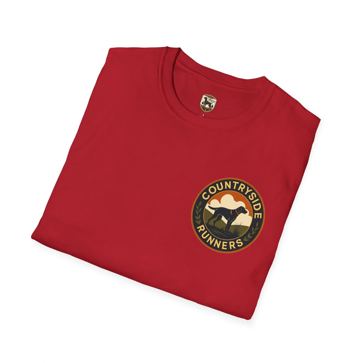 Hound Life Unisex Softstyle T-Shirt, Dog Lover Tee, Gift for Pet Owners, Casual Wear, Outdoor Adventure Shirt