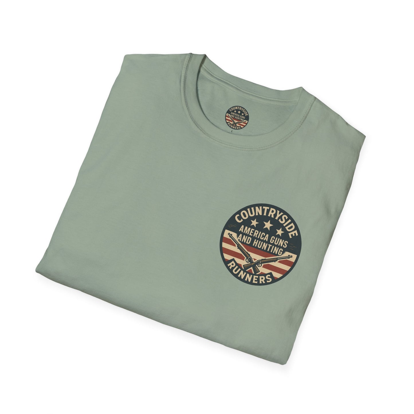 Patriotic Deer Unisex T-Shirt