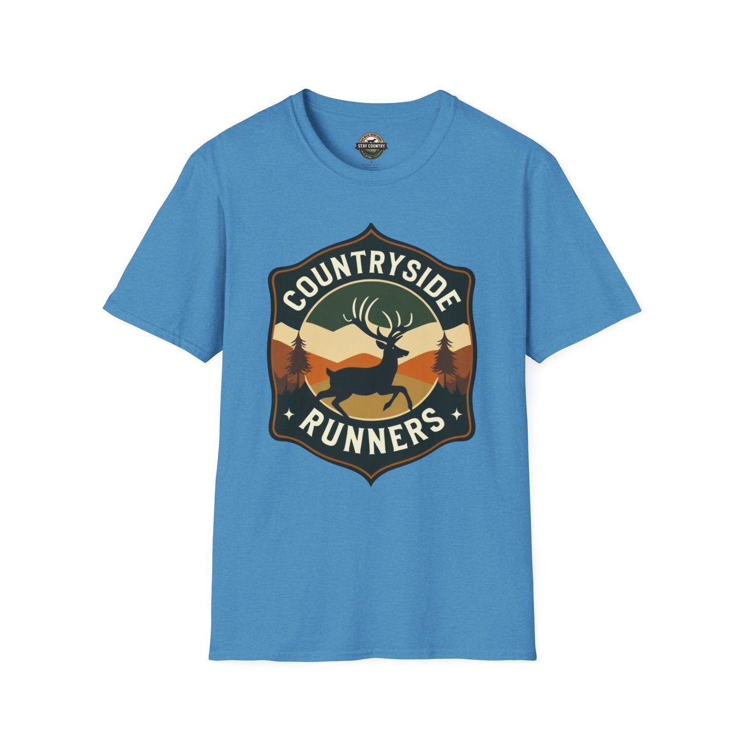 Countryside Runners Unisex T-Shirt, Outdoor Adventure Tee, Nature Lover's Shirt, Gift for Runners, Casual Wear, Hiking Apparel, [...]