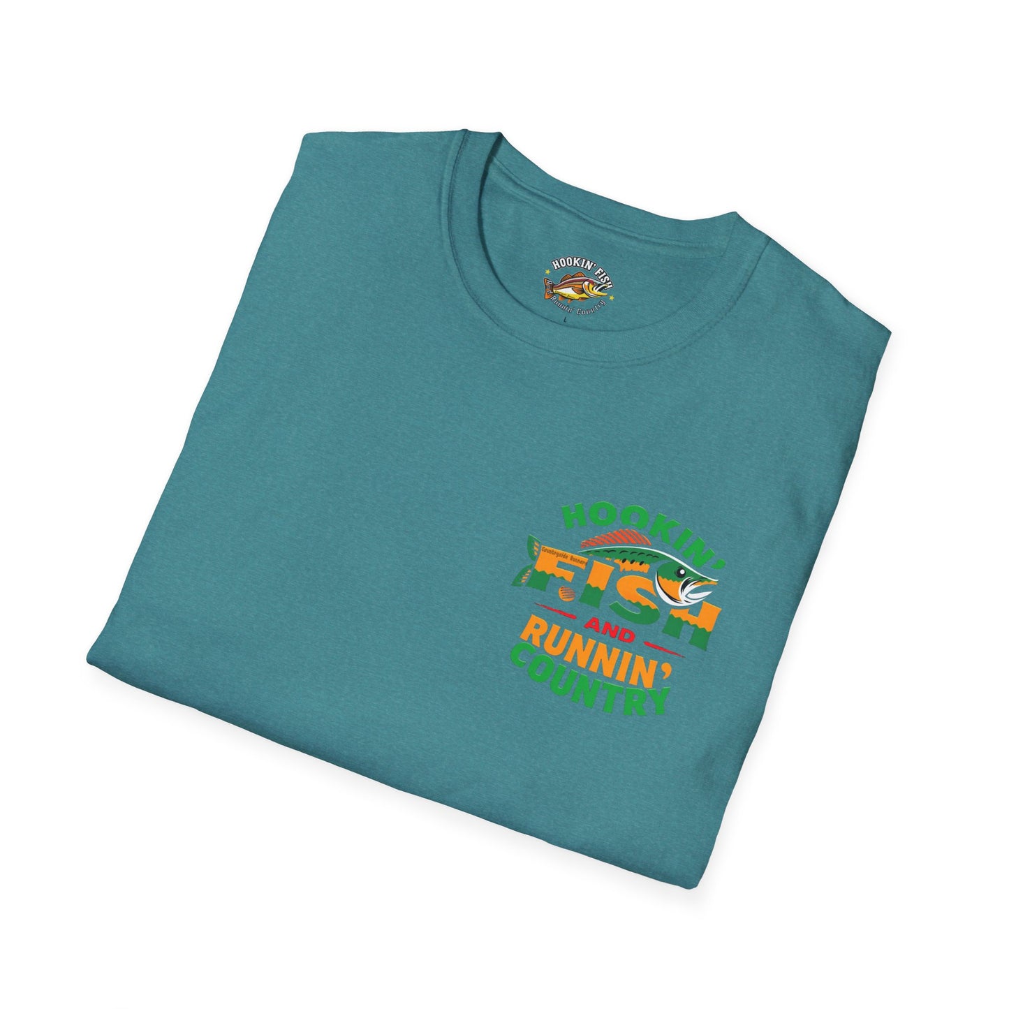 Countryside Fishing T-Shirt - rods and country