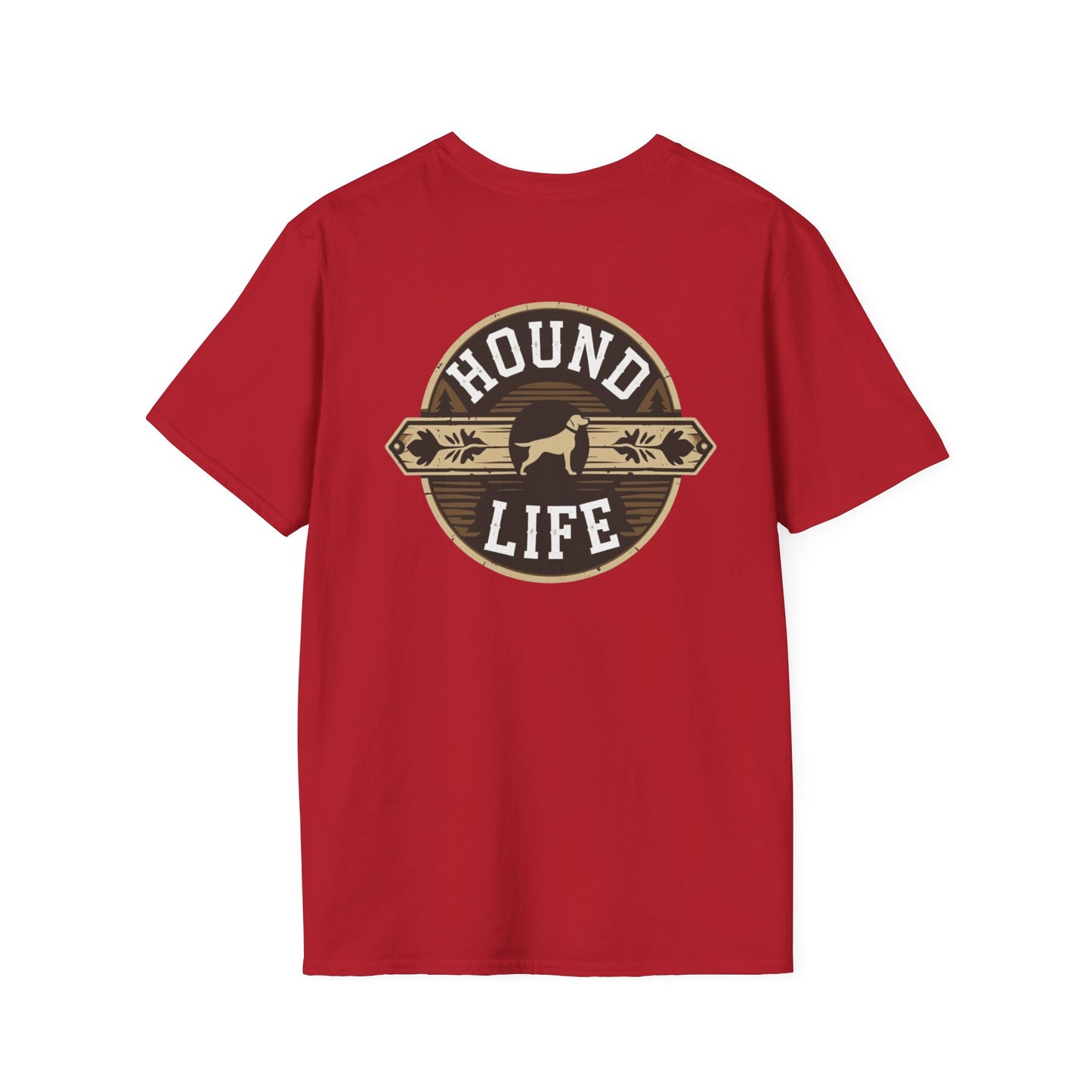 Hound Life Unisex T-Shirt, Dog Lover Tee, Pet Owner Gift, Animal Enthusiast Apparel, Casual Everyday Wear, Birthday or Holiday Gift