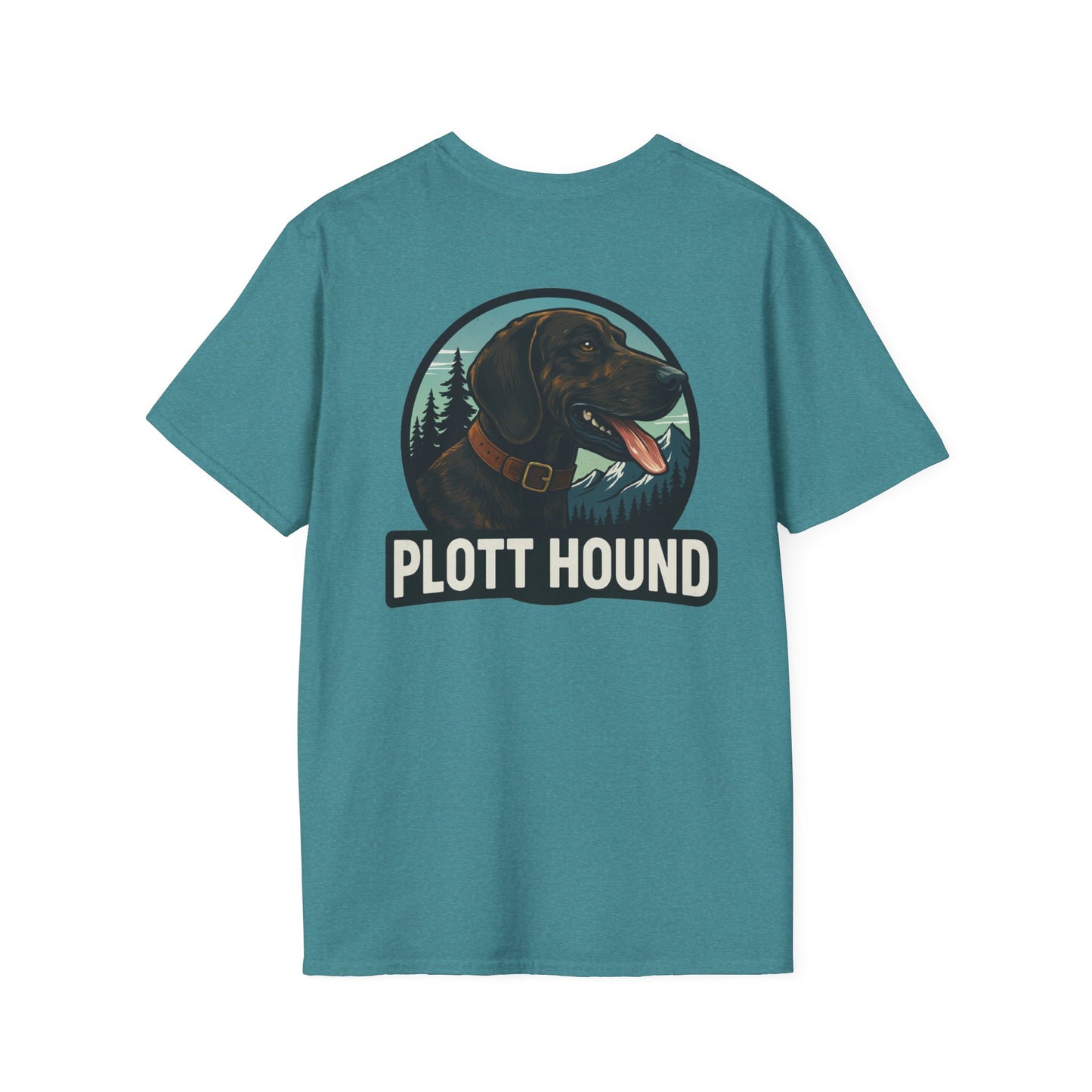 Plott Hound Hunting Design