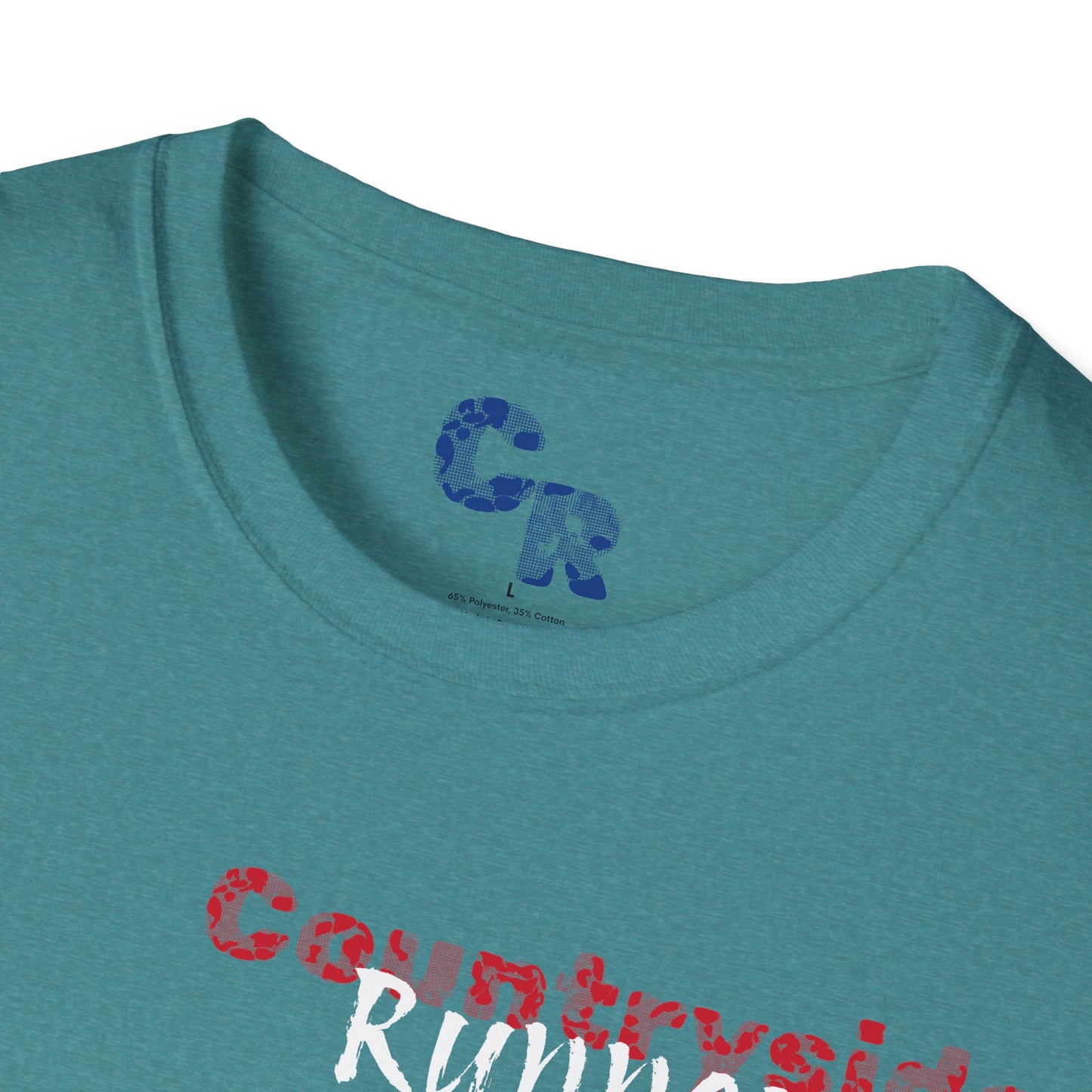 Throttle Therapy Countryside Runners brand T-shirt