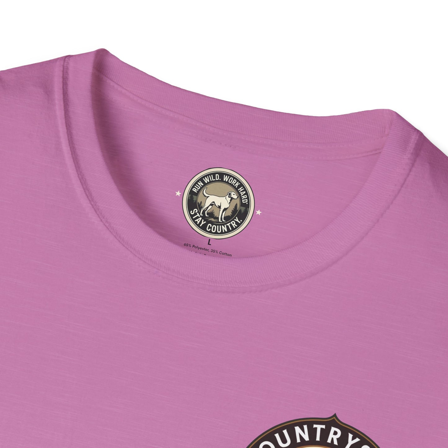 Countryside Runners Unisex Softstyle T-Shirt | Outdoor Adventure Tee, Nature Lover Shirt, Gift for Dog Owners, Running Apparel, Casual Wear