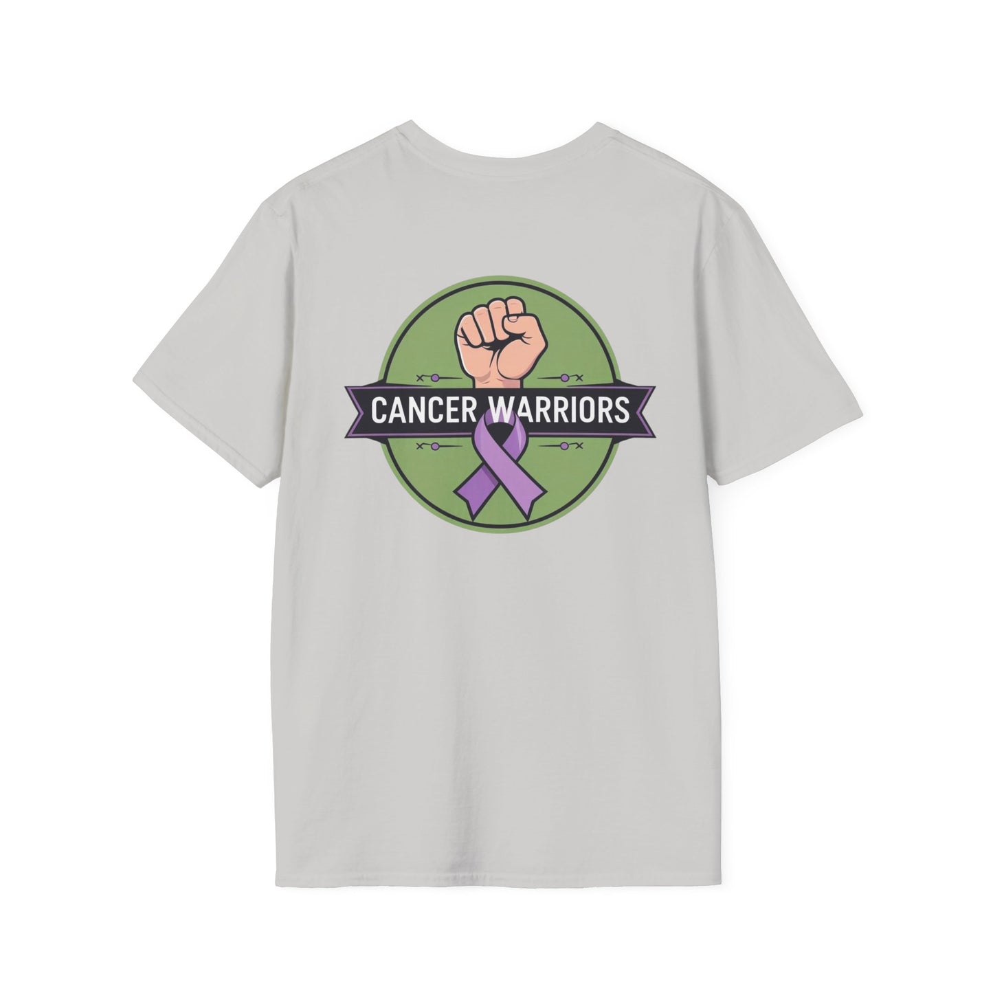 Cancer Warrior Unisex Tee - Support Fighters, Empower Survivors, Awareness Shirt, Gift for Loved Ones, Inspirational Clothing