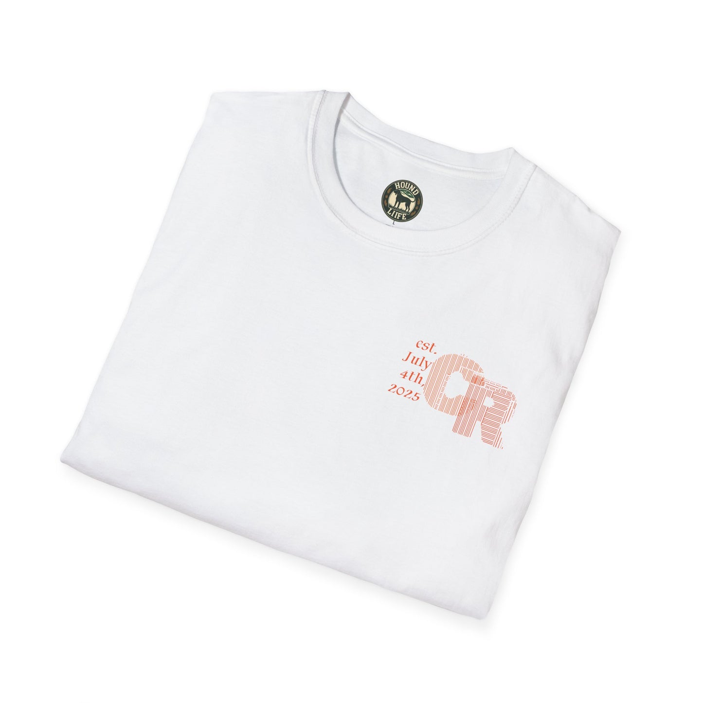 Kennel To Tree Life For Me Countryside Runners brand T-shirt