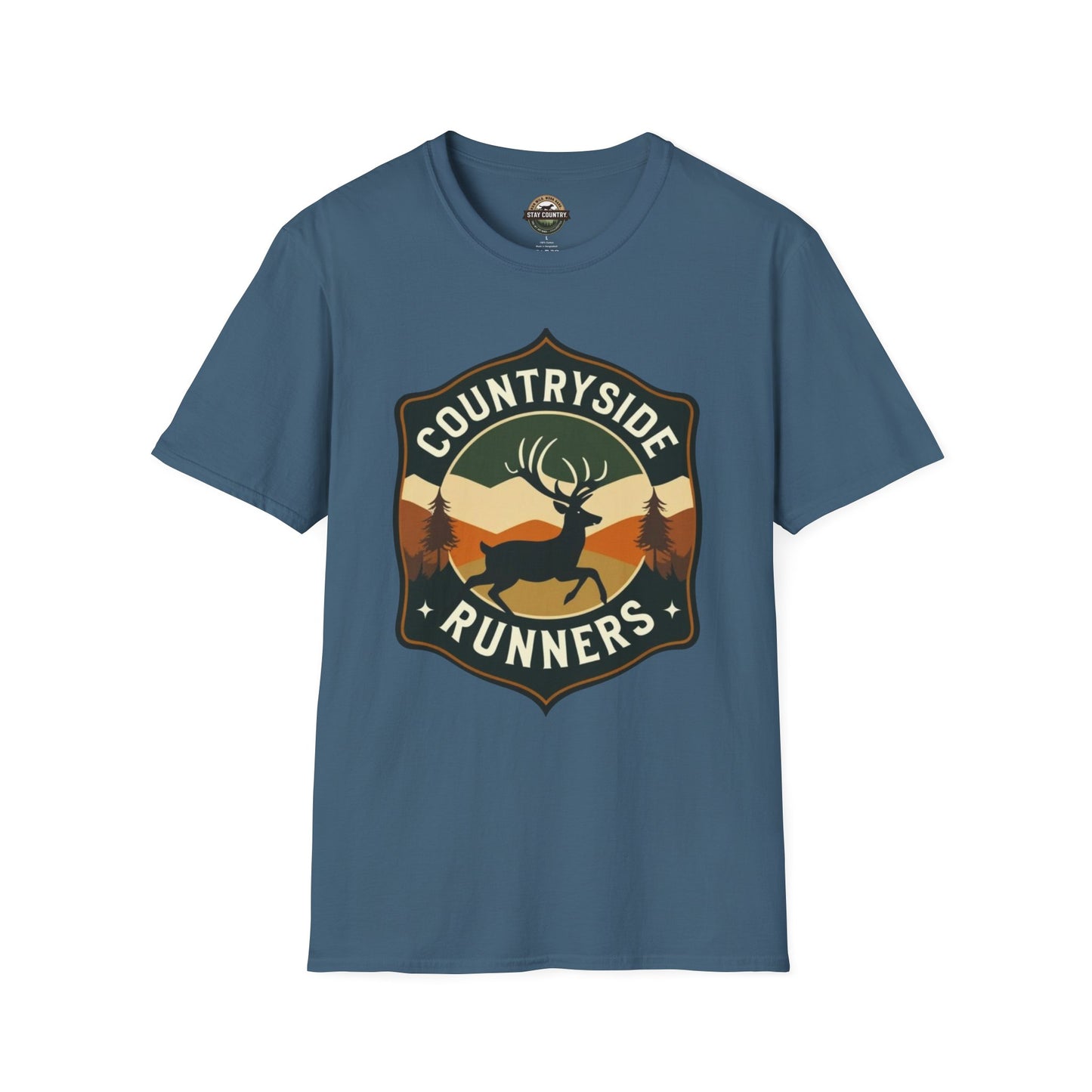 Countryside Runners Unisex T-Shirt, Outdoor Adventure Tee, Nature Lover's Shirt, Gift for Runners, Casual Wear, Hiking Apparel, [...]