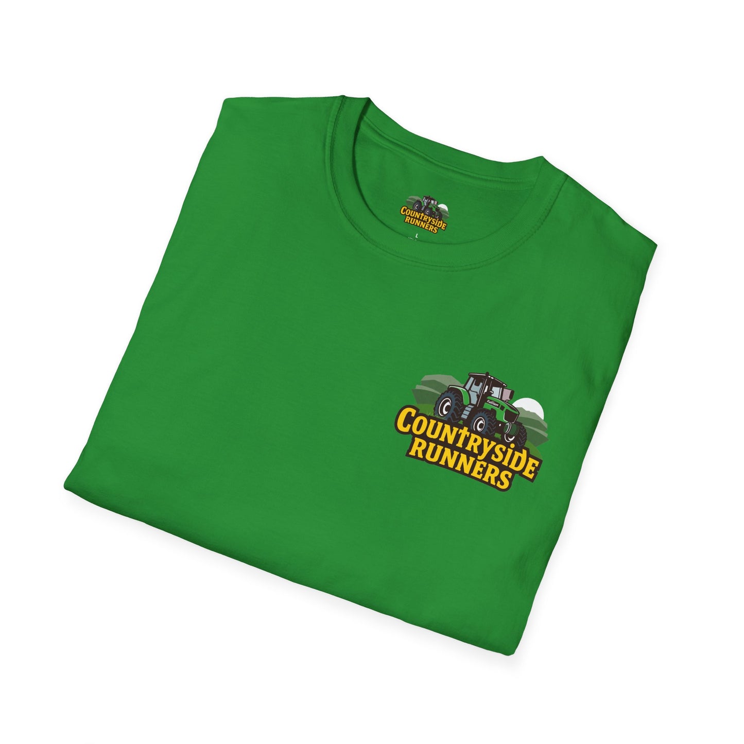 Countryside Runners Unisex Softstyle T-Shirt | Farm Life Apparel, Outdoor Fun Wear, Personalized Gift, Rural Lifestyle, Comfortable Tee