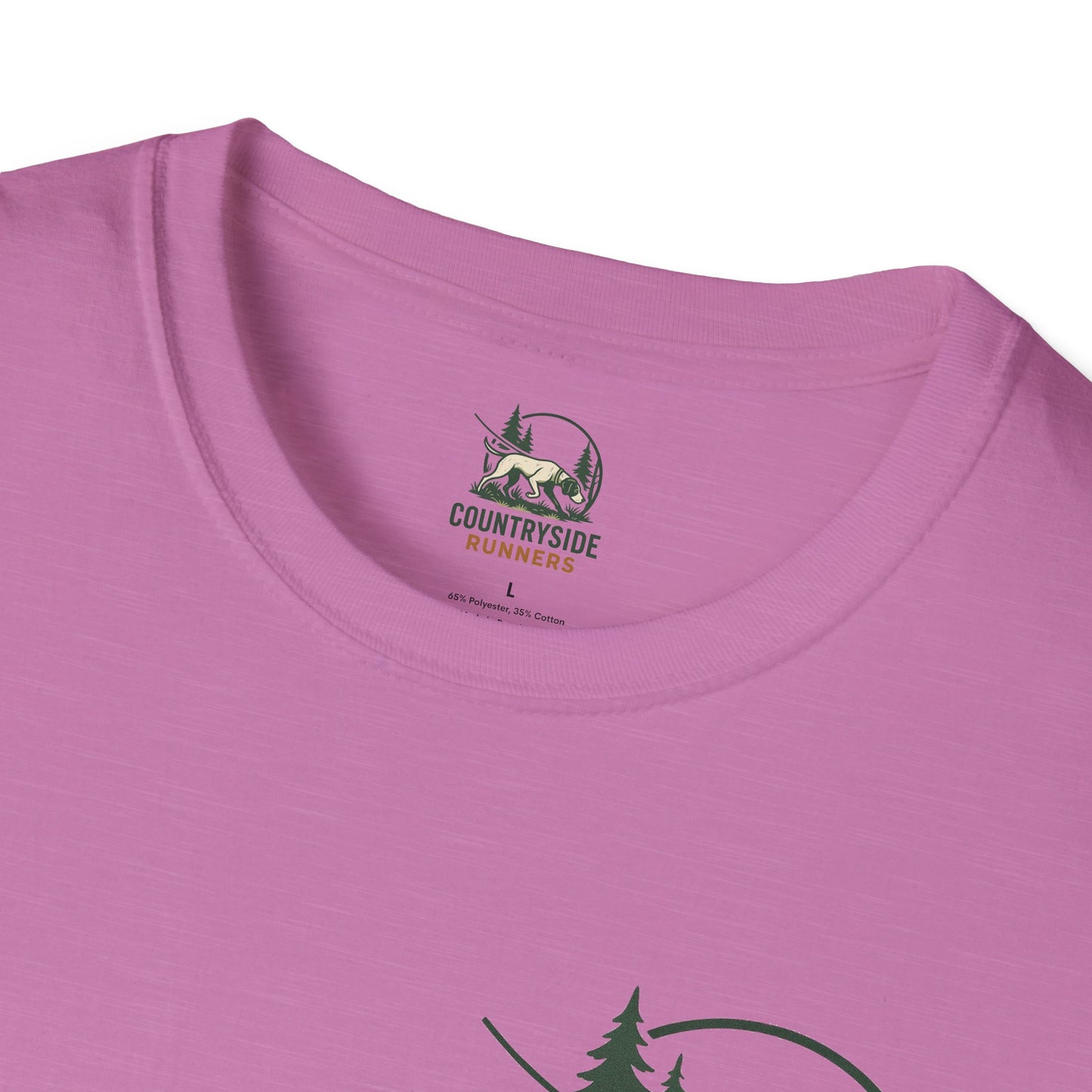 Tracking dog Runners T-Shirt, Perfect Gift for Hunters, Outdoor Enthusiasts, Casual Wear, Wildlife Lovers, Adventure Apparel