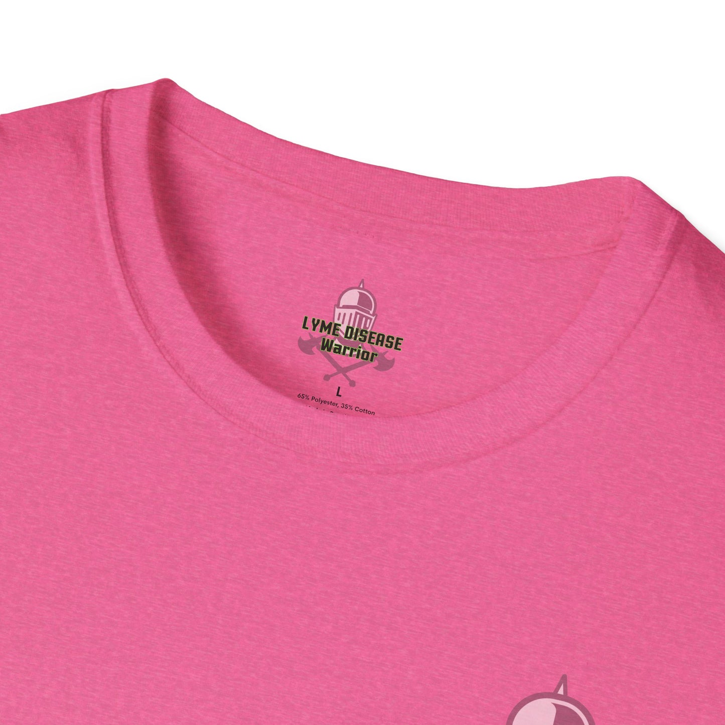 Lyme Disease Warrior Unisex T-Shirt, Softstyle Tee, Support T-Shirt, Awareness Shirt, Gift for Warriors