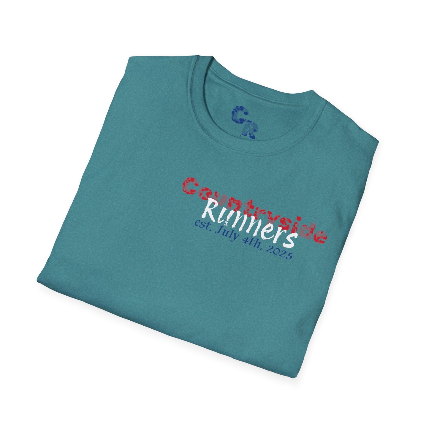 Throttle Therapy Countryside Runners brand T-shirt