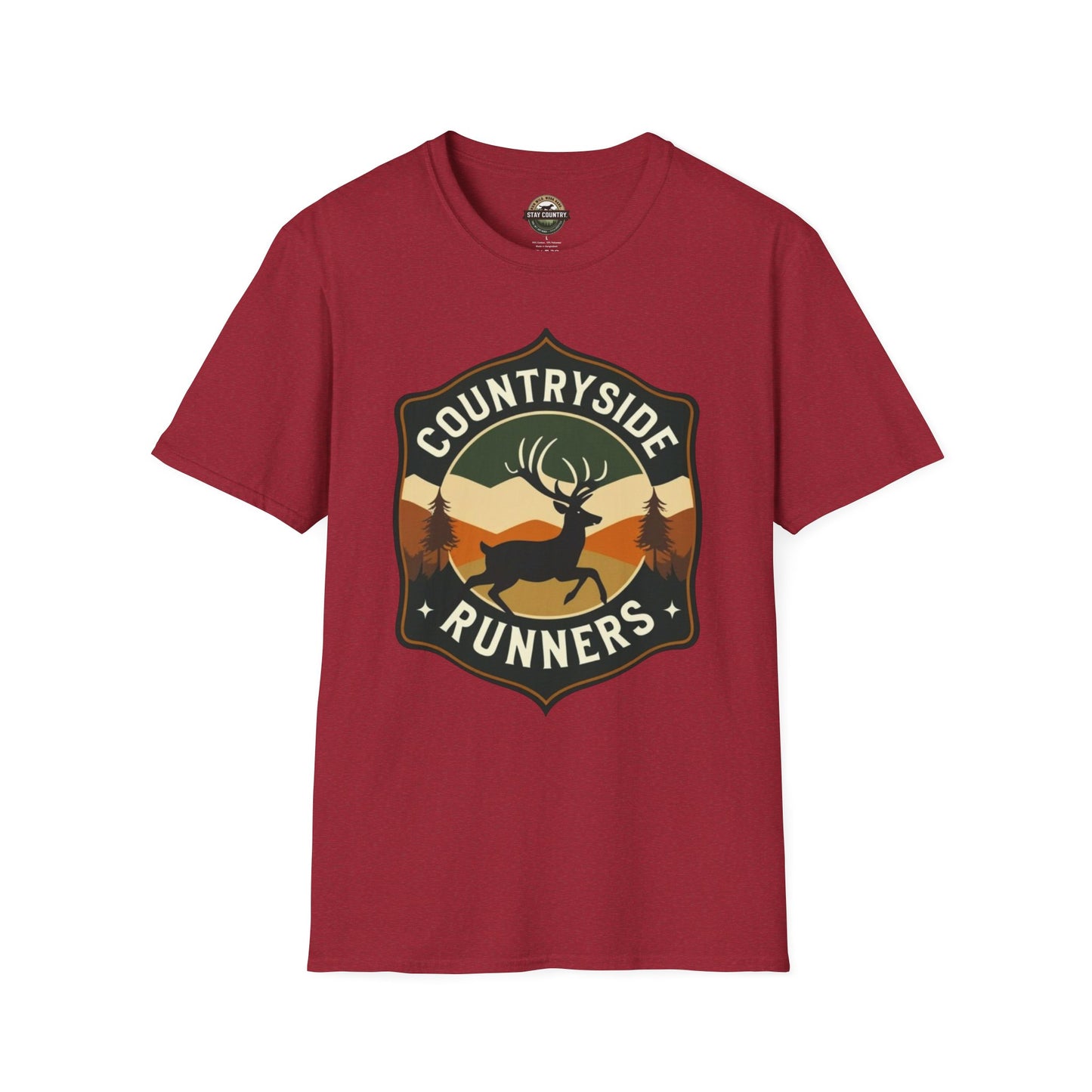 Countryside Runners Unisex T-Shirt, Outdoor Adventure Tee, Nature Lover's Shirt, Gift for Runners, Casual Wear, Hiking Apparel, [...]