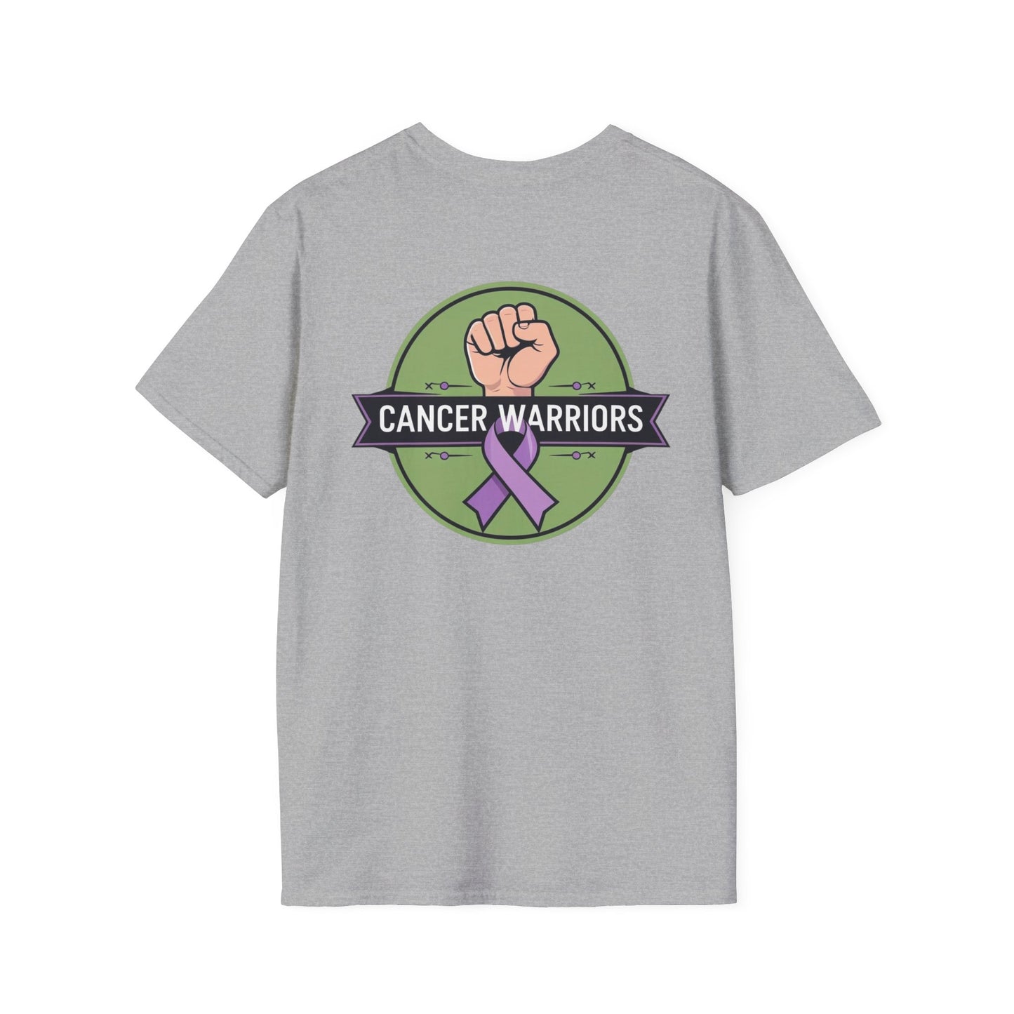 Cancer Warrior Unisex Tee - Support Fighters, Empower Survivors, Awareness Shirt, Gift for Loved Ones, Inspirational Clothing