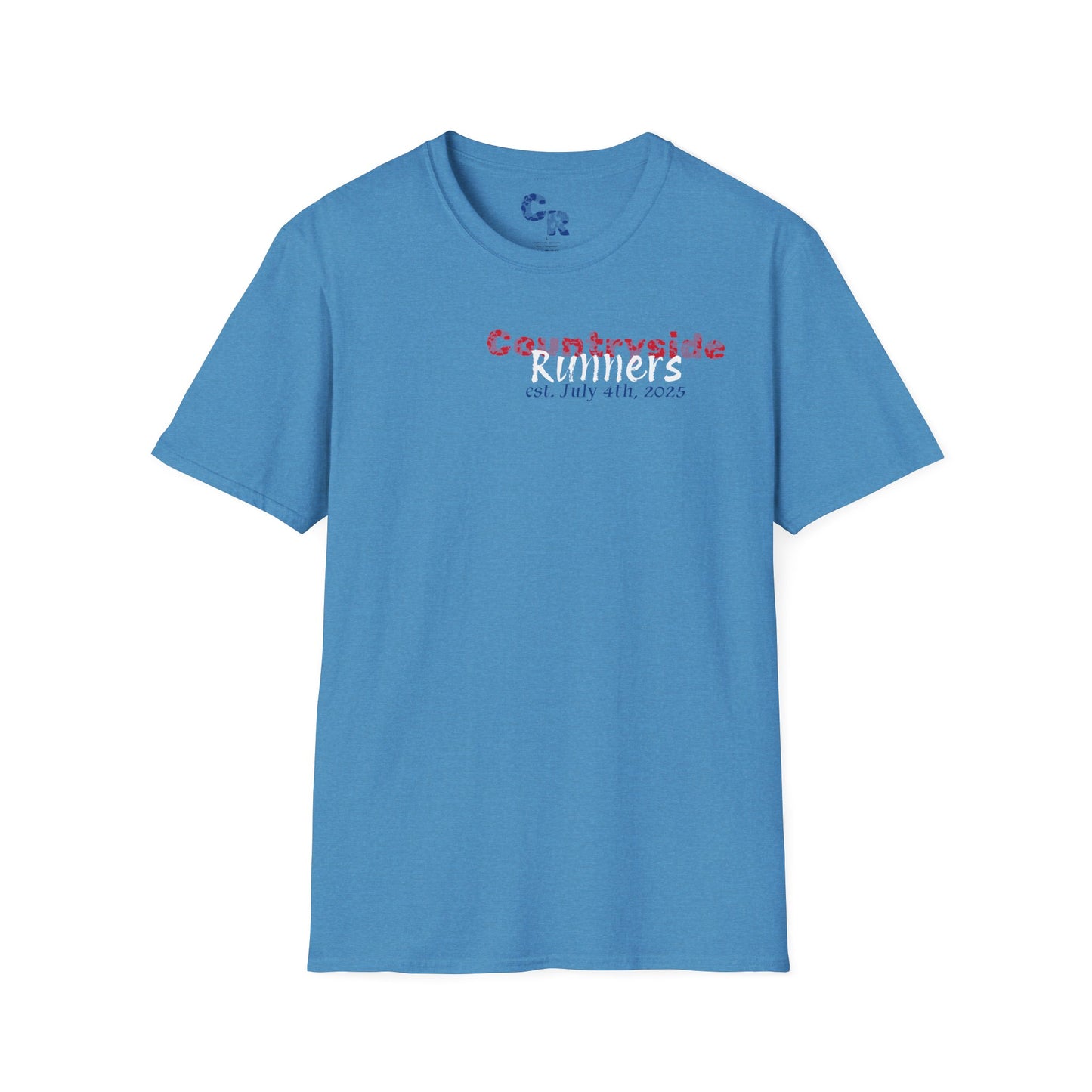 Throttle Therapy Countryside Runners brand T-shirt
