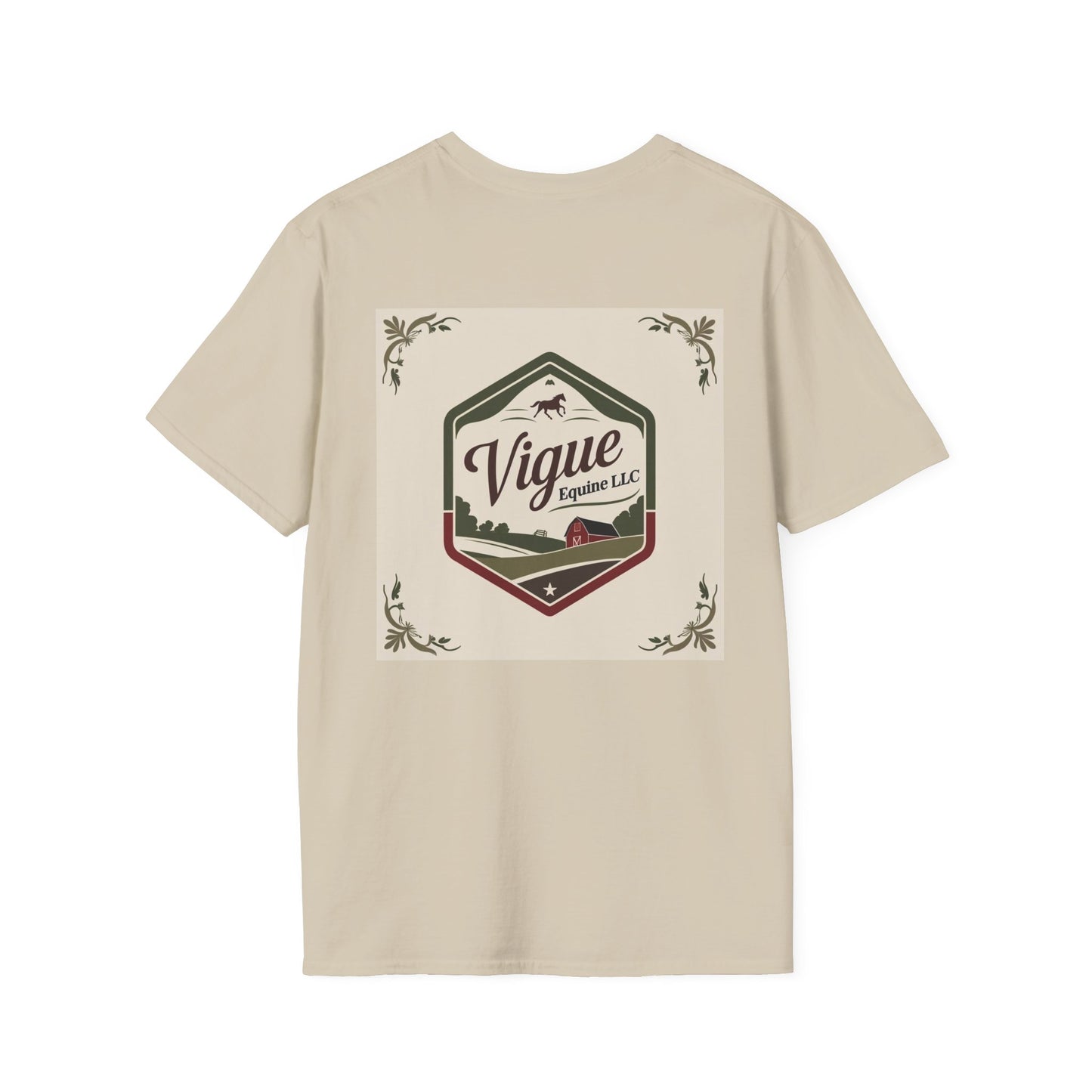 Vintage Vigue Equine Unisex T-Shirt - Countryside Runners Merch