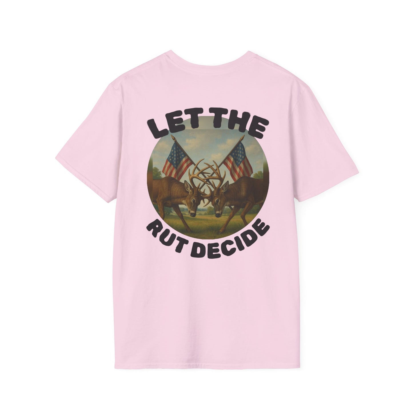Patriotic Deer Unisex T-Shirt