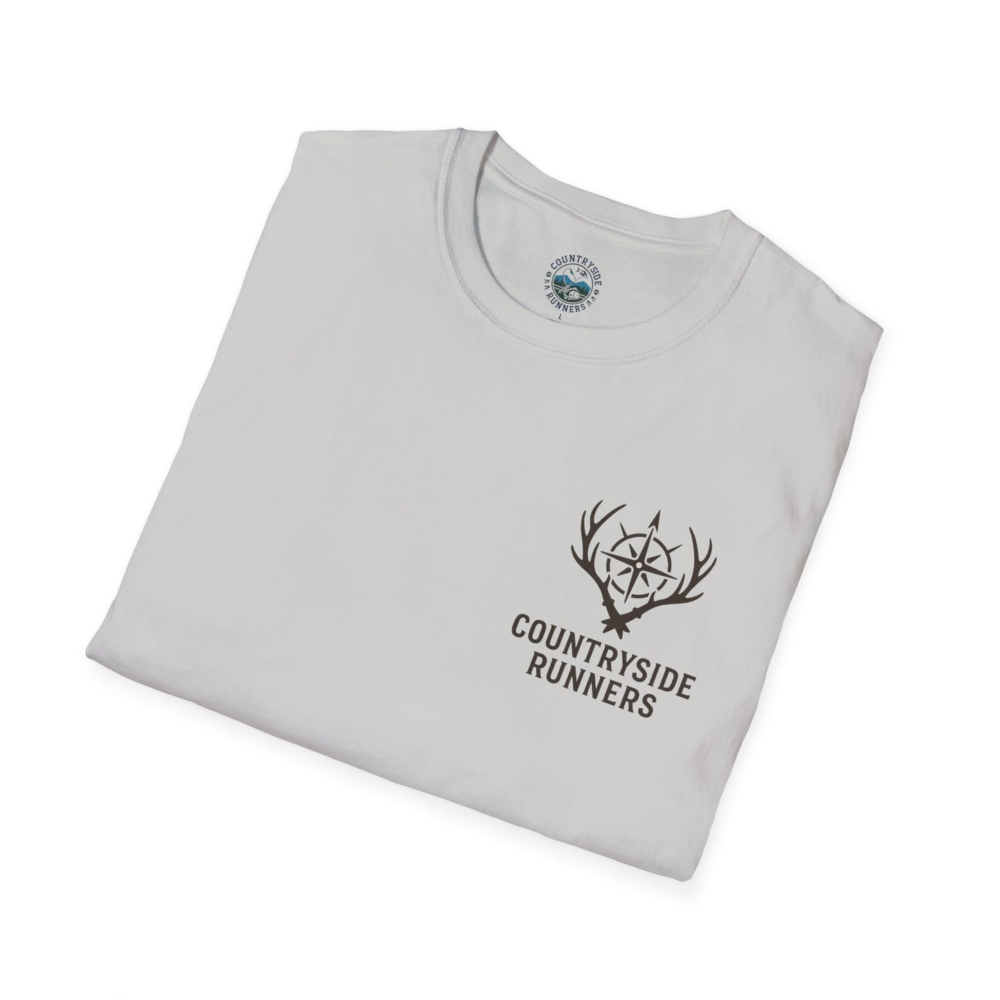 Countryside Runners T-Shirt, Rustic Outdoor Apparel, Gift for Dog Lovers, Hiking Shirt, Country Life Fashion