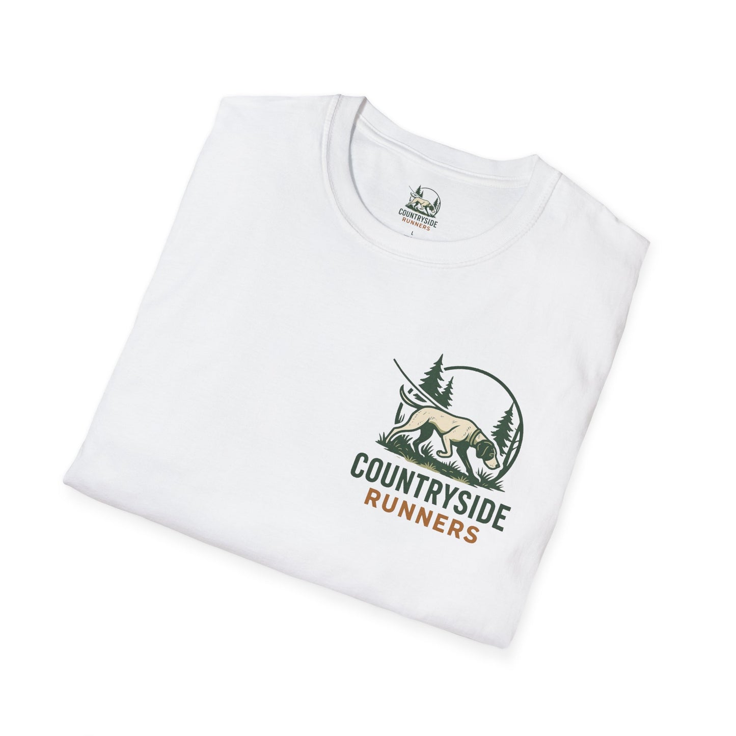 Tracking dog Runners T-Shirt, Perfect Gift for Hunters, Outdoor Enthusiasts, Casual Wear, Wildlife Lovers, Adventure Apparel