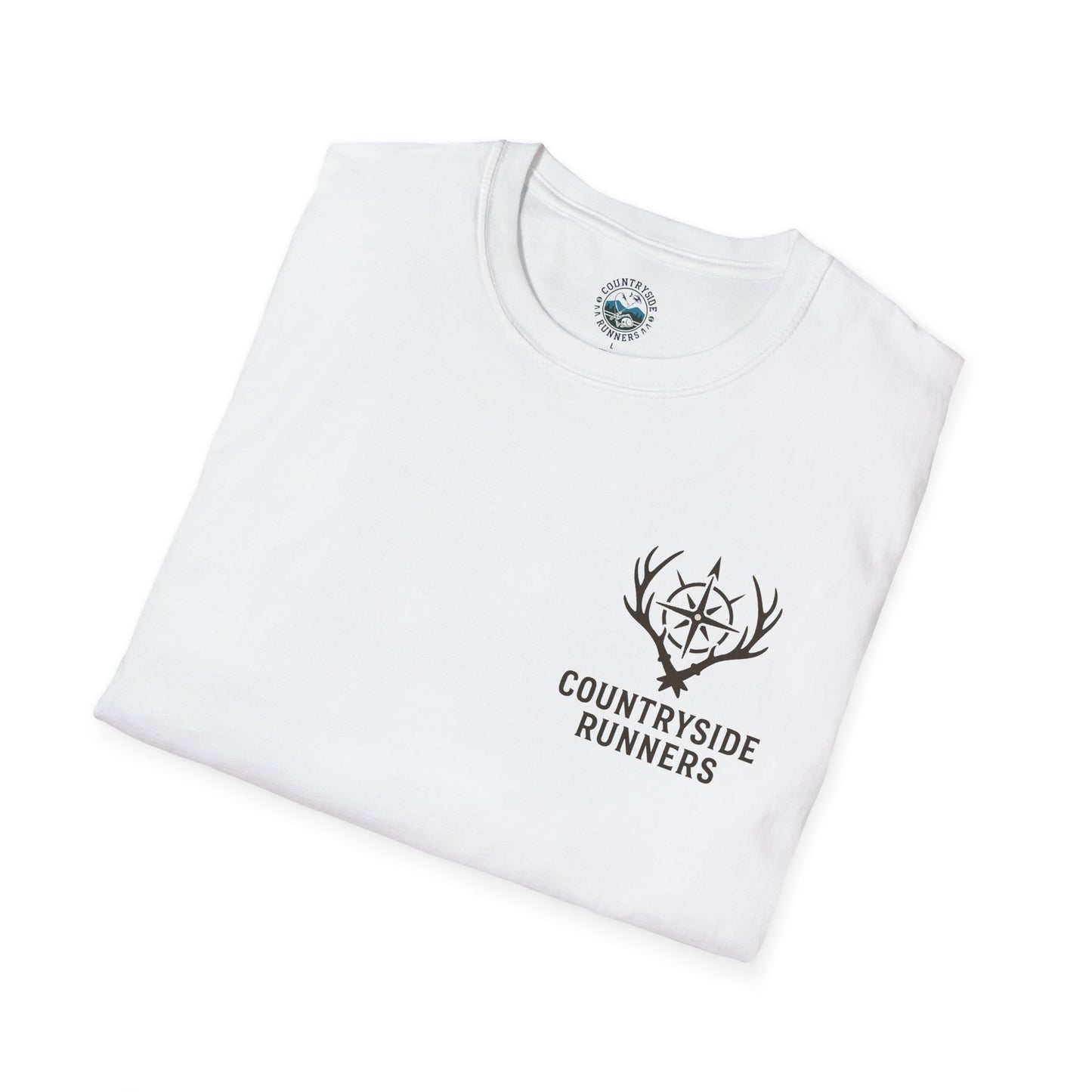 Countryside Runners T-Shirt, Rustic Outdoor Apparel, Gift for Dog Lovers, Hiking Shirt, Country Life Fashion