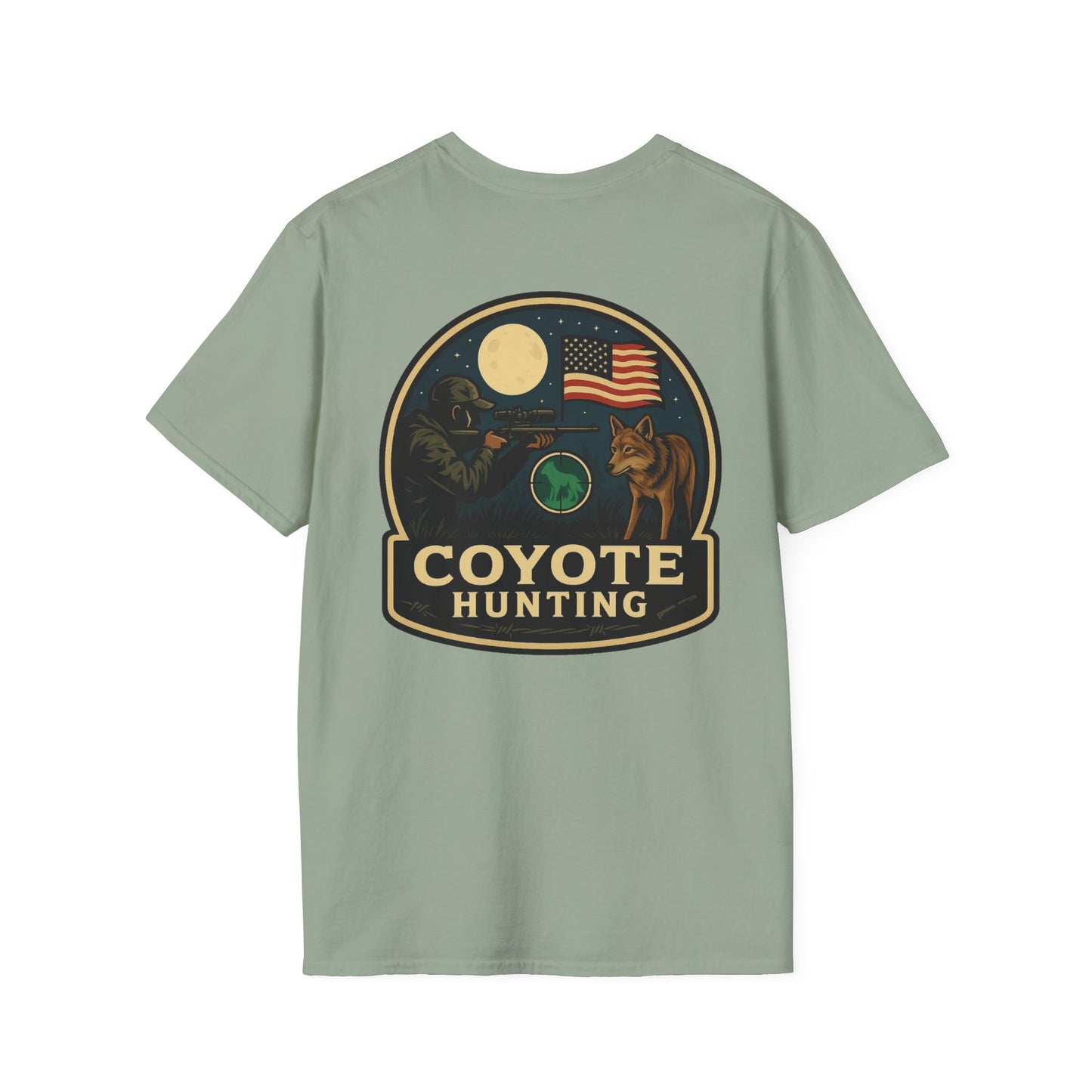 Coyote Night Hunter T-Shirt