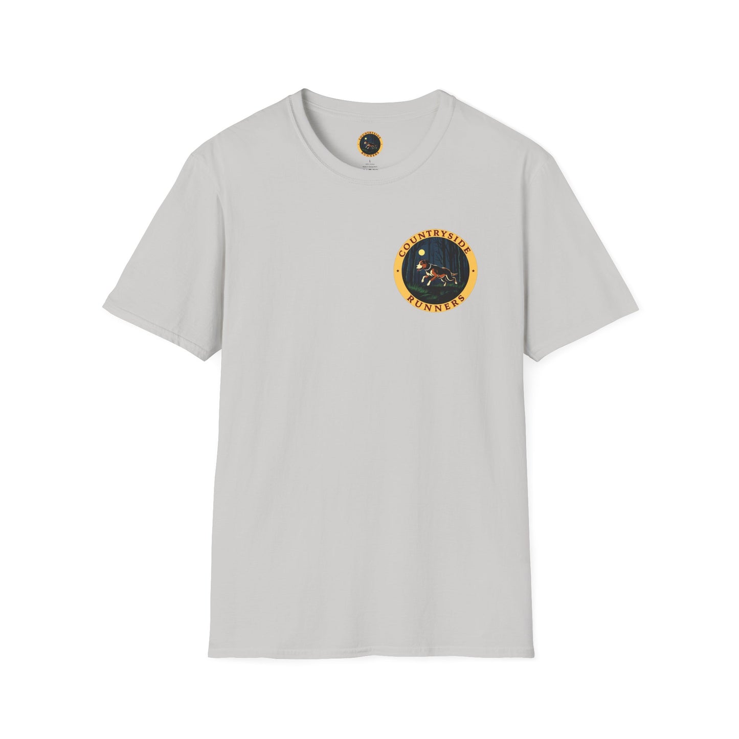 Bluetick Adventure Unisex Softstyle T-Shirt, Casual Tee, Dog Lover Gift, Outdoor T-Shirt, Nature Theme Apparel, Adventure Clothing
