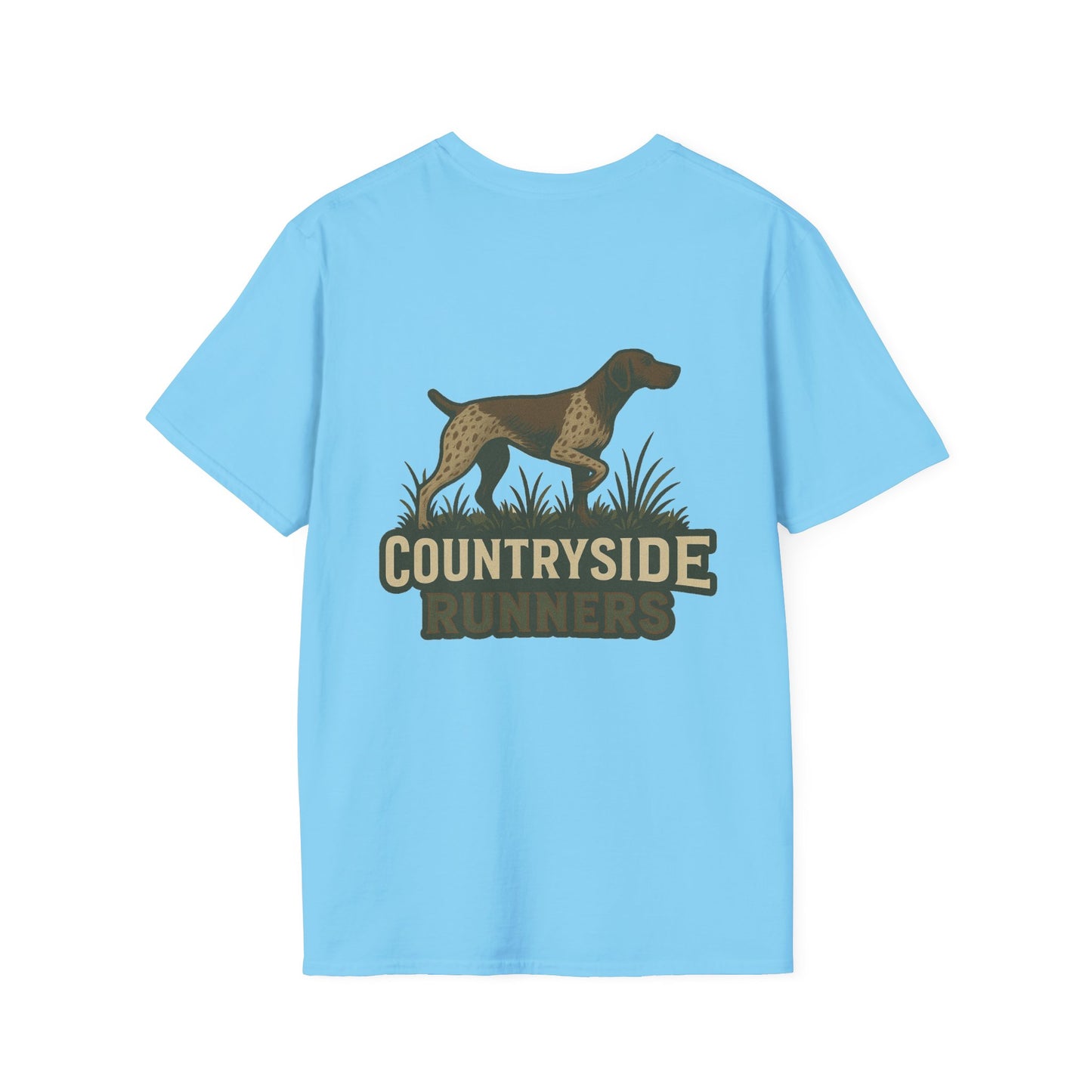 Shorthair Hunting Runners T-Shirt, Perfect Gift for Hunters, Outdoor Enthusiasts, Casual Wear, Wildlife Lovers, Adventure Apparel
