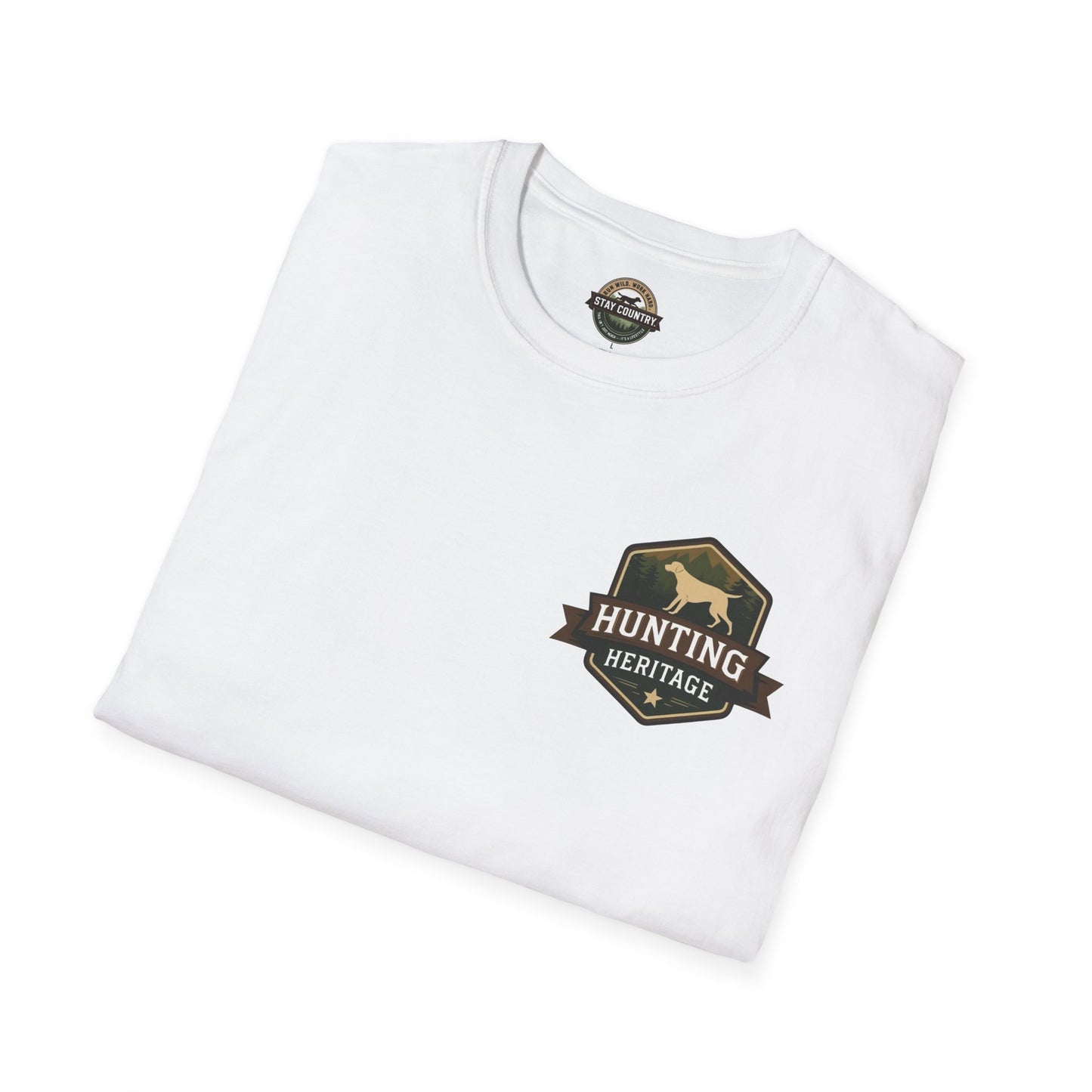 Countryside Runners Unisex T-Shirt, Softstyle Tee, Outdoor Running Shirt, Gift for Runners, Nature Lover Apparel