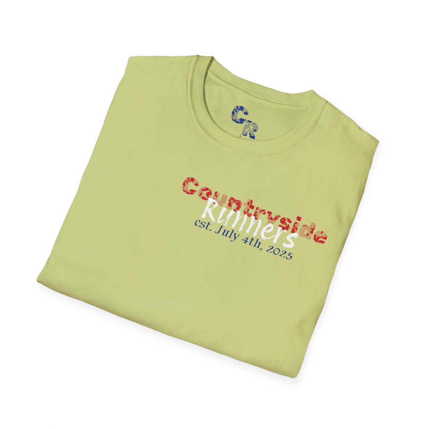 Throttle Therapy Countryside Runners brand T-shirt