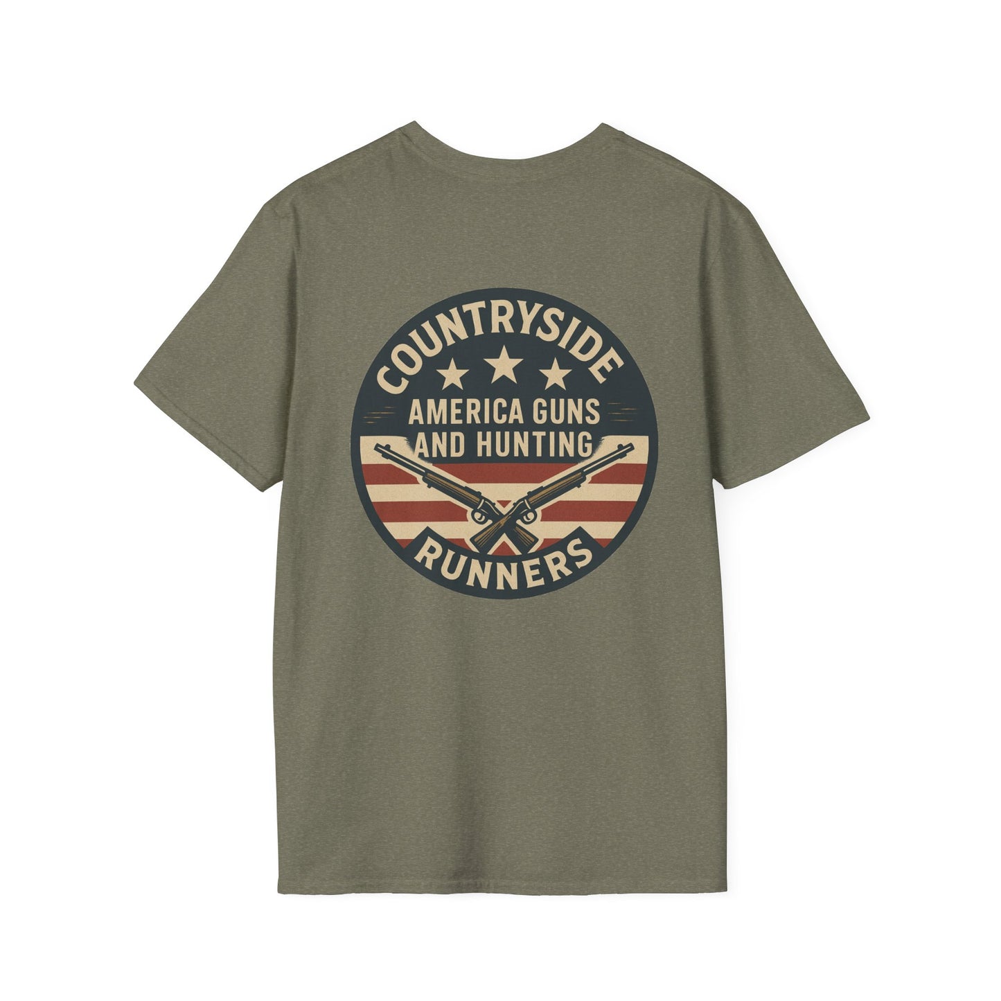 Patriotic Soft Pre-Shrunk T-shirt