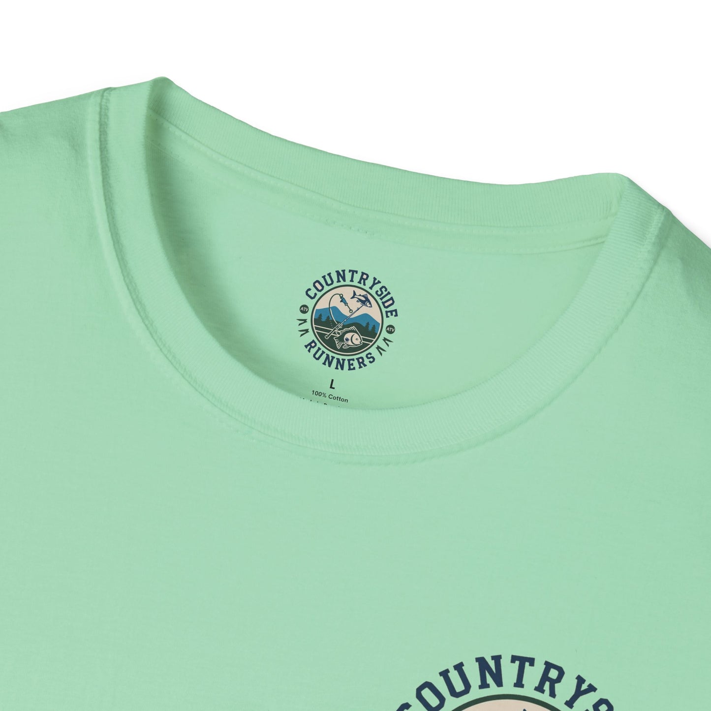Lakeview Anglers Unisex Softstyle T-Shirt - Fishing Enthusiast Apparel, Outdoor Adventure Tee, Gift for Fishermen, Nature Lover Shirt, [...]