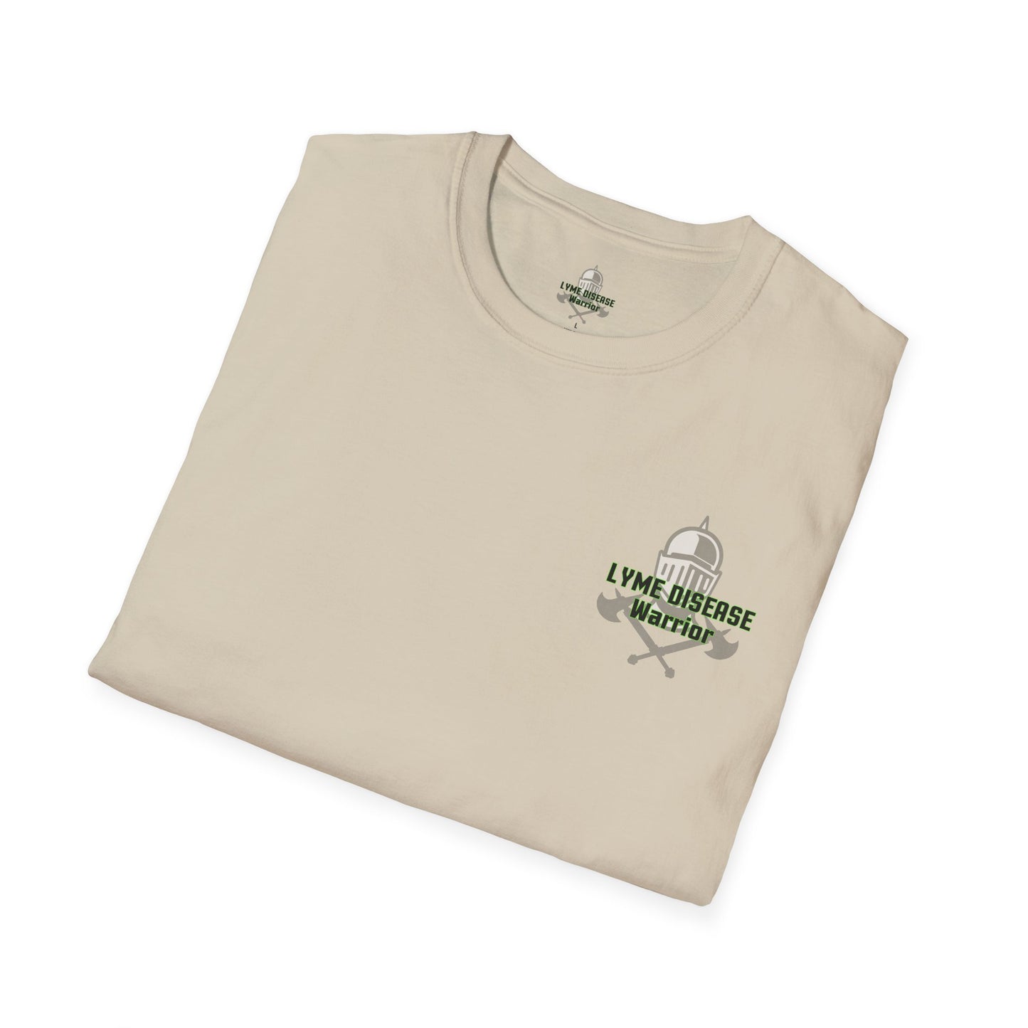 Lyme Disease Warrior Unisex T-Shirt, Softstyle Tee, Support T-Shirt, Awareness Shirt, Gift for Warriors