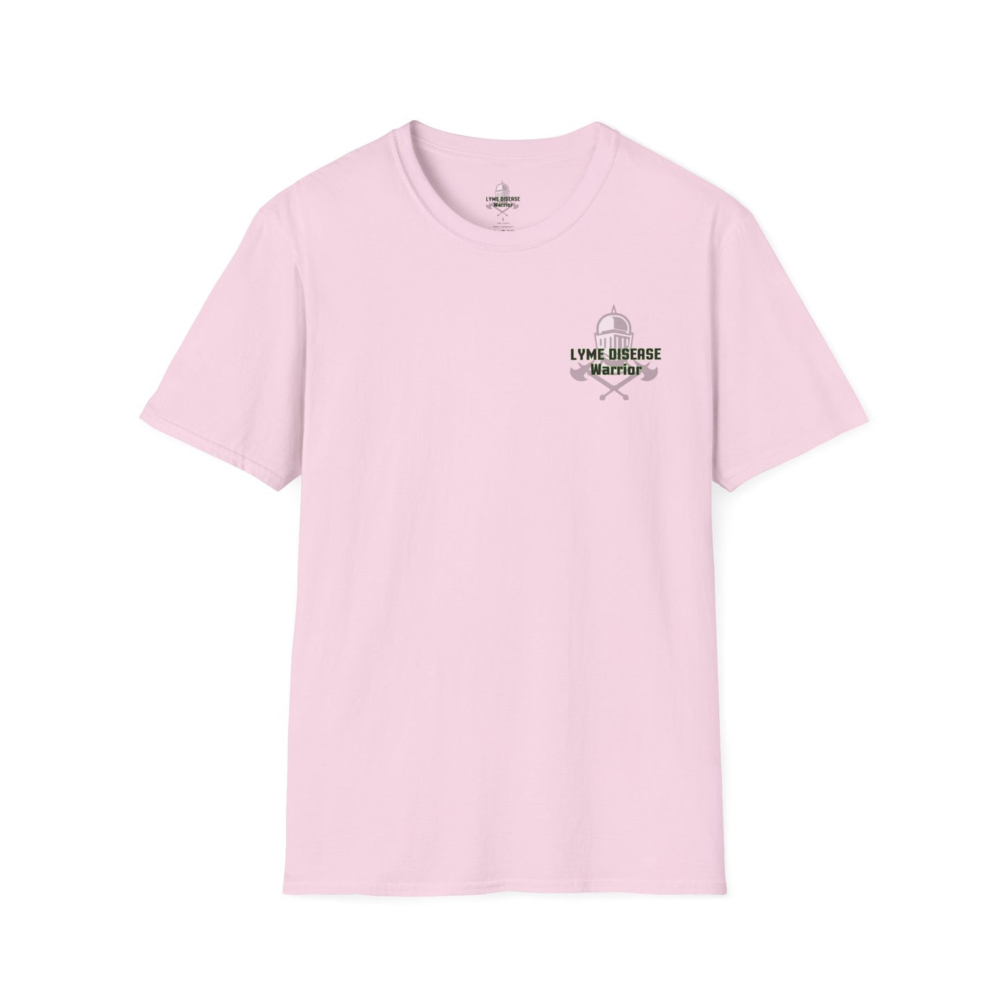 Lyme Disease Warrior Unisex T-Shirt, Softstyle Tee, Support T-Shirt, Awareness Shirt, Gift for Warriors