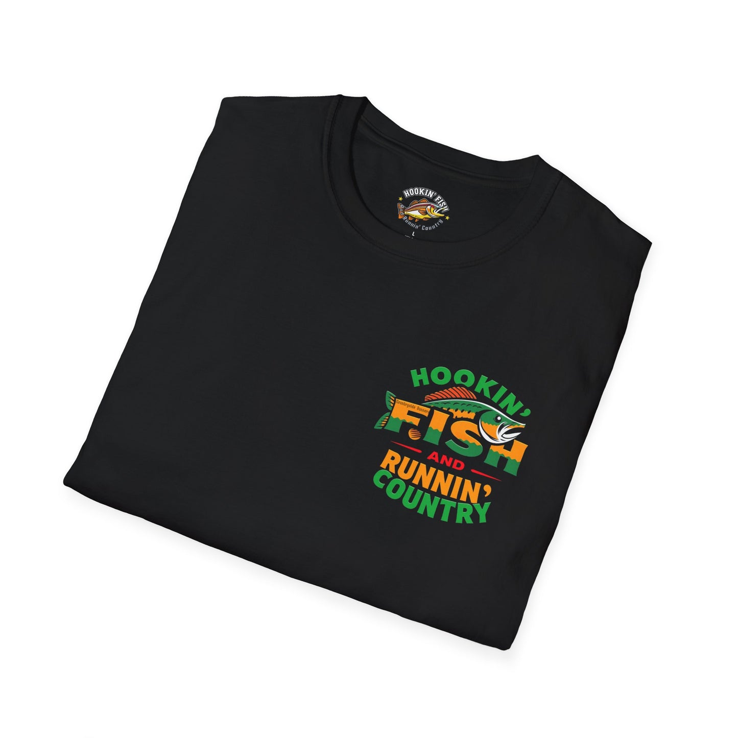 Countryside Fishing T-Shirt - rods and country