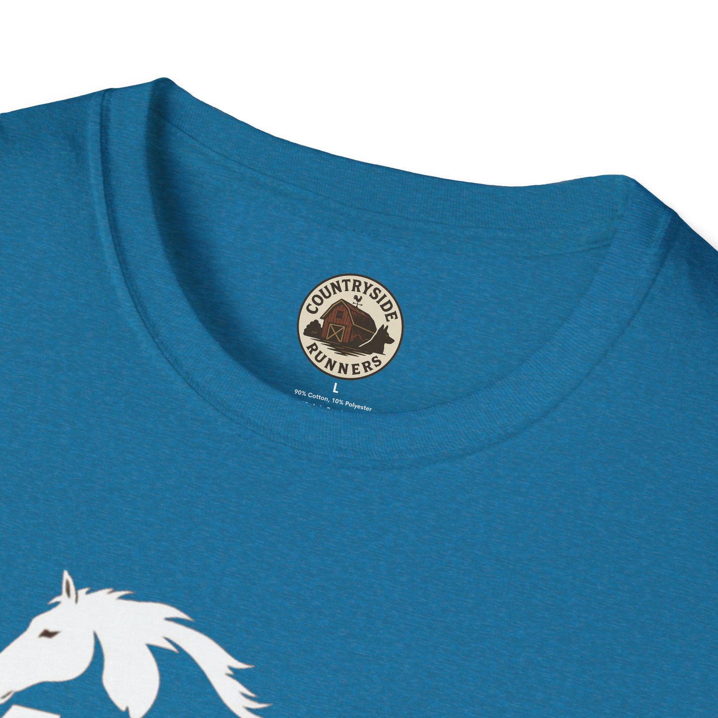 Vigue Equine Tips Hat Unisex T-Shirt - Equestrian Design