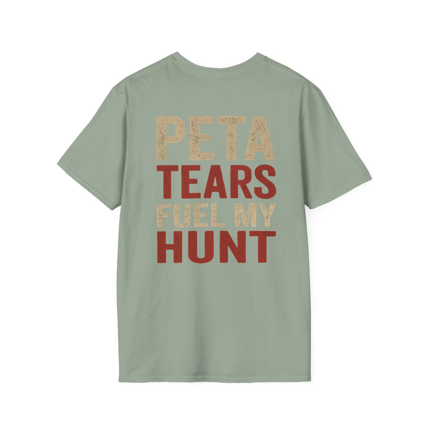 Unisex T-Shirt Anti PETA Design