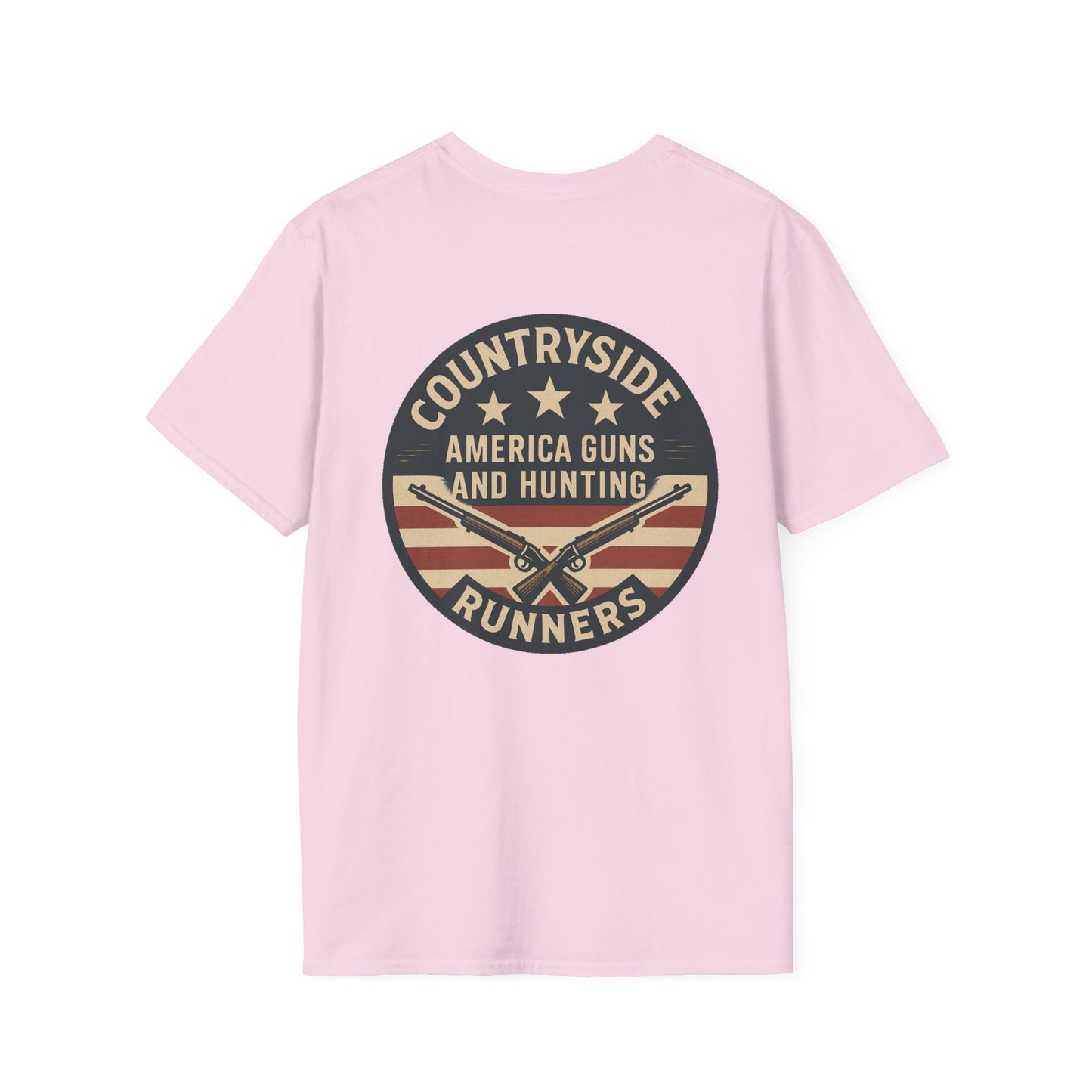 Patriotic Soft Pre-Shrunk T-shirt