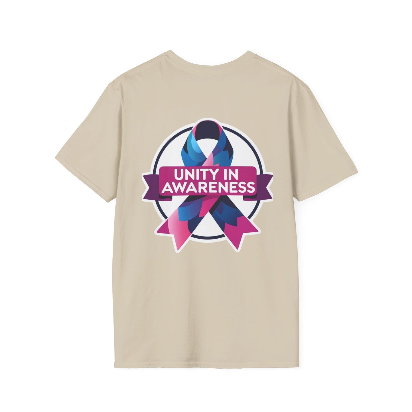 Unity in Awareness T-Shirt, Inspirational Tee, Unisex Graphic Shirt, Support Awareness Campaigns, Comfortable Casual Wear