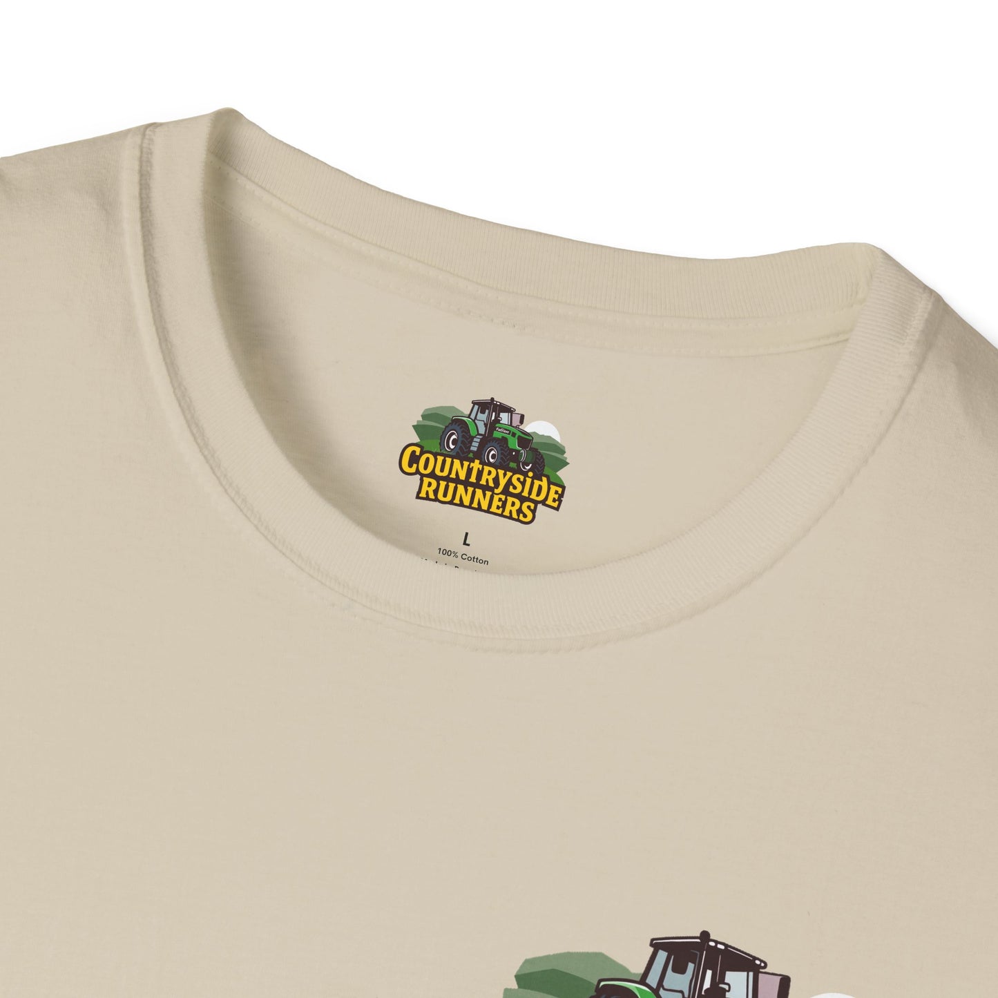 Countryside Runners Unisex Softstyle T-Shirt | Farm Life Apparel, Outdoor Fun Wear, Personalized Gift, Rural Lifestyle, Comfortable Tee
