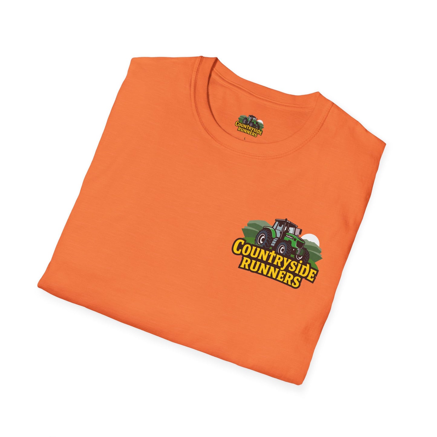 Countryside Runners Unisex Softstyle T-Shirt | Farm Life Apparel, Outdoor Fun Wear, Personalized Gift, Rural Lifestyle, Comfortable Tee