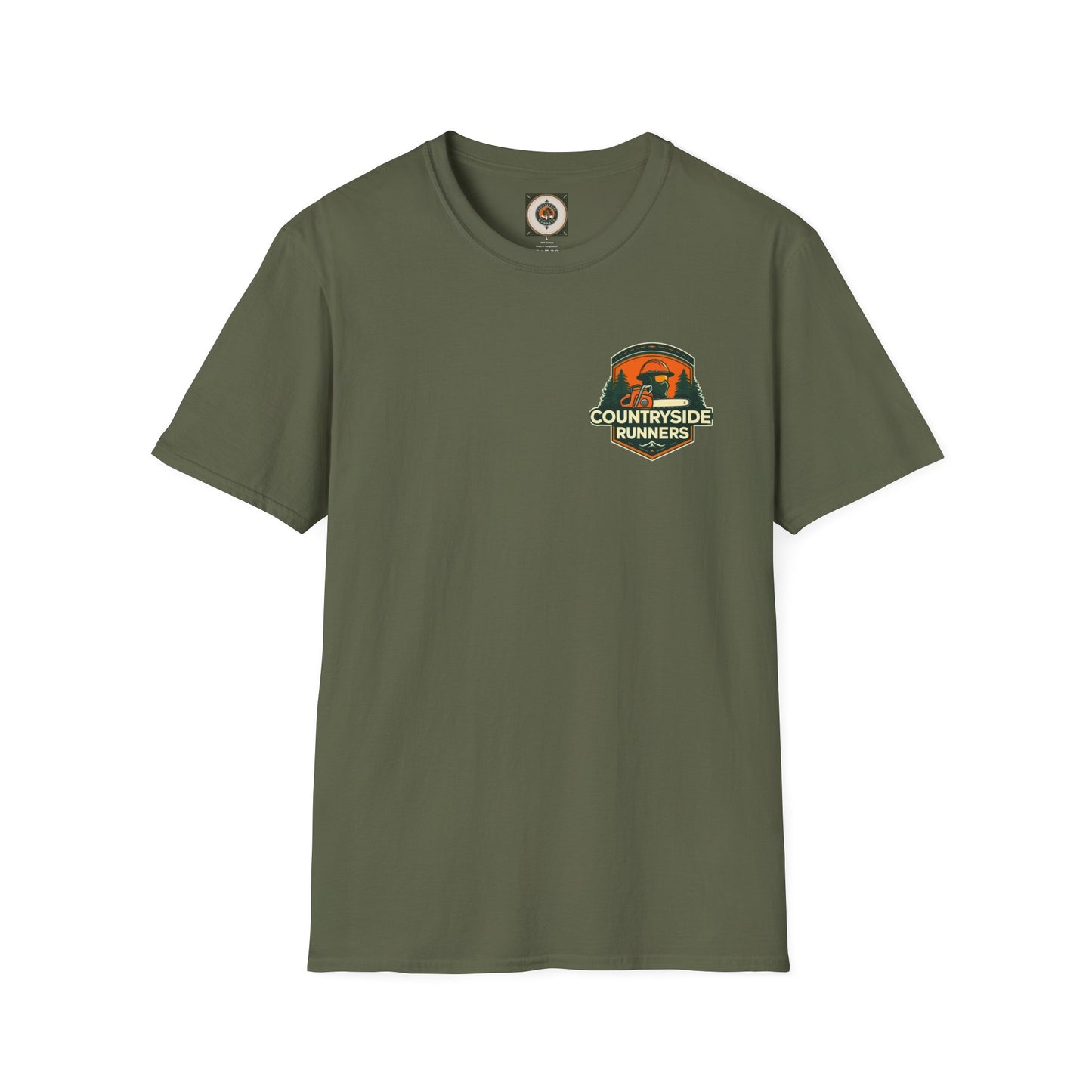 Climb hard cut smart blue collar built Unisex T-Shirt - Blue Collar Countryside Runners Merch