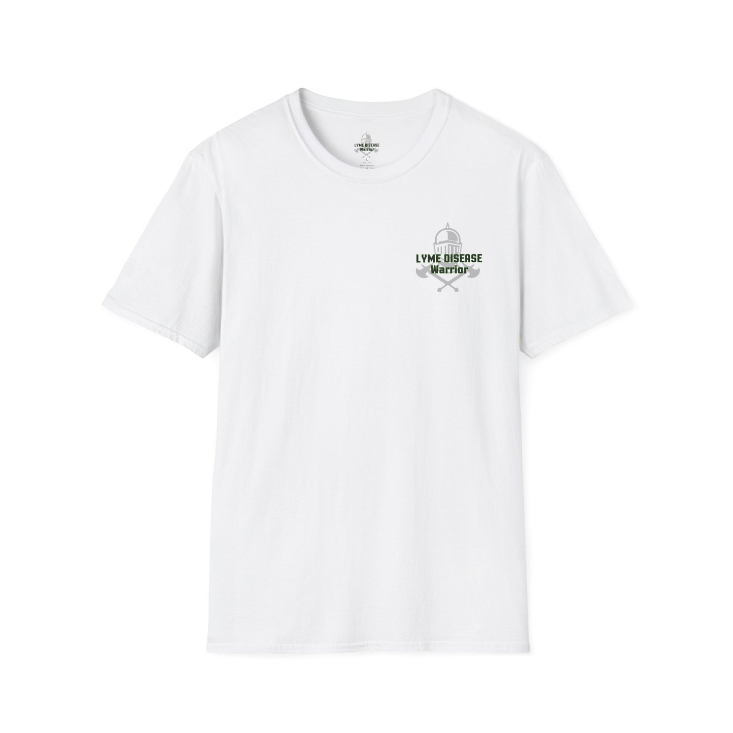 Lyme Disease Warrior Unisex T-Shirt, Softstyle Tee, Support T-Shirt, Awareness Shirt, Gift for Warriors