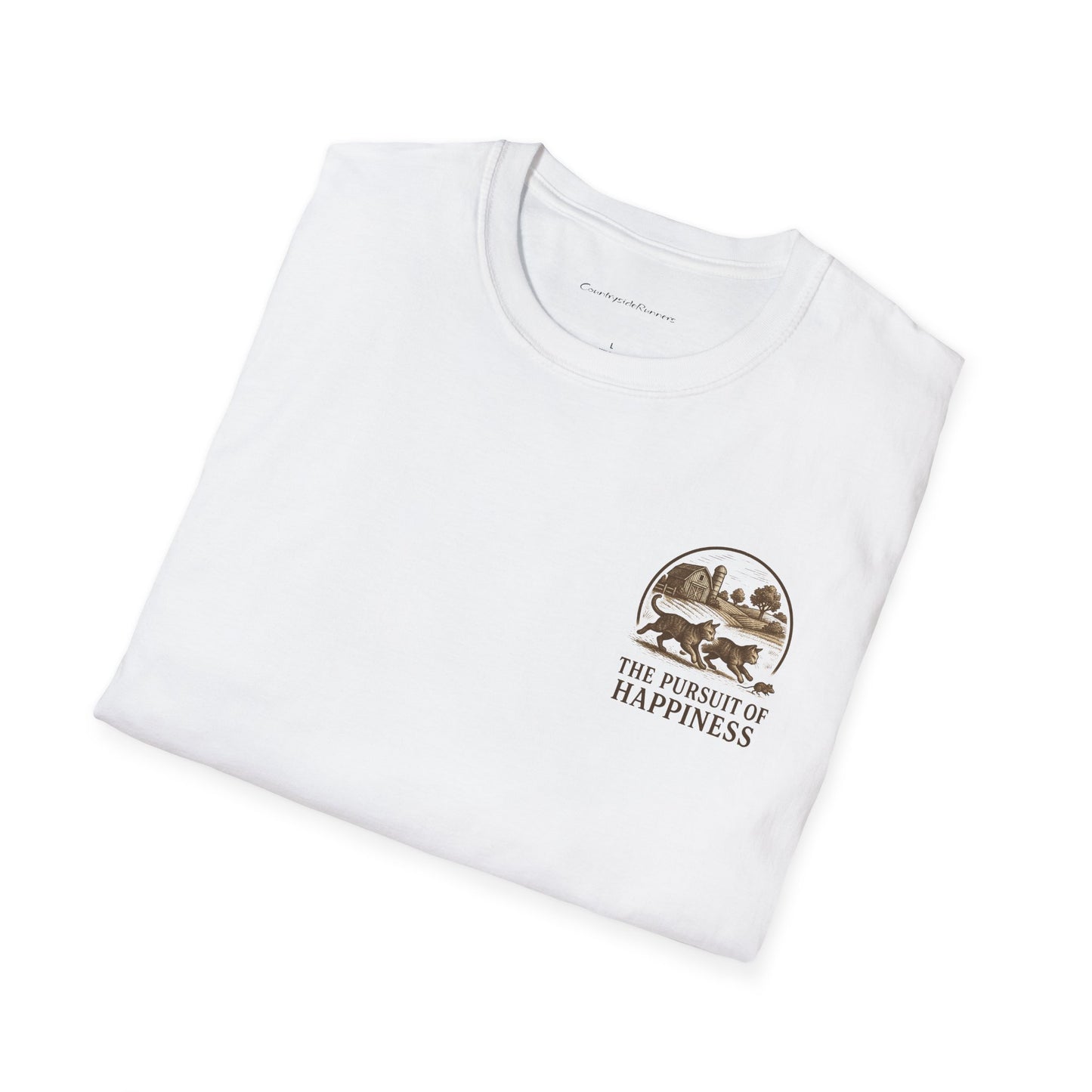 Cat Love Pursuit of happiness T-Shirt