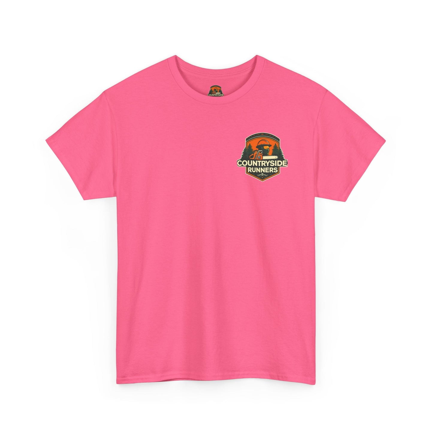 Blue collar line- Tree Masters Unisex Heavy Cotton Tee | Nature Lover Shirt, Camping Tee, Outdoor Enthusiast Gear, Adventure Gift, Eco-Friendly Fashion
