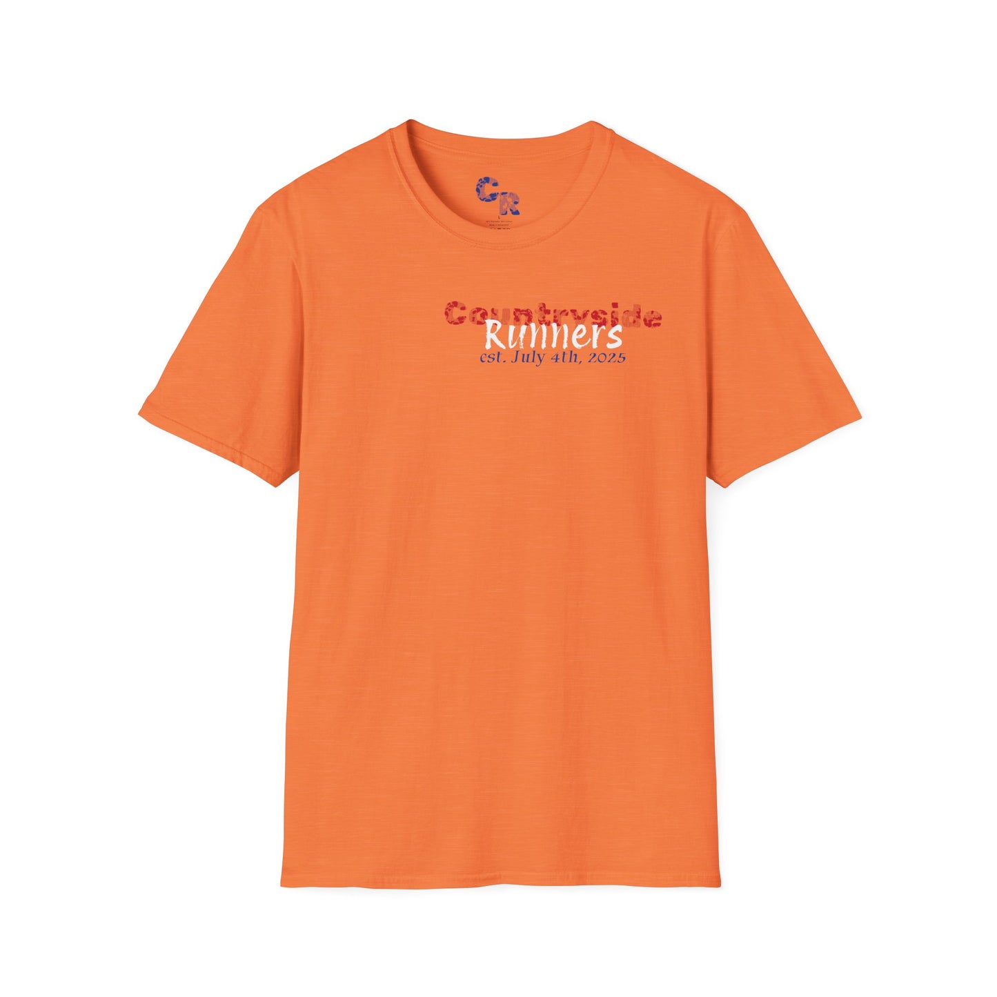 Throttle Therapy Countryside Runners brand T-shirt