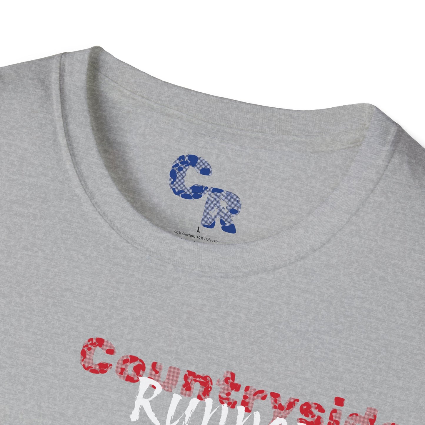 Throttle Therapy Countryside Runners brand T-shirt