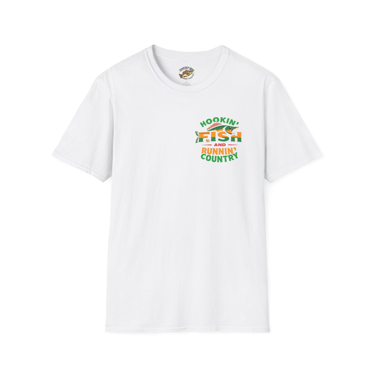 Countryside Fishing T-Shirt - rods and country