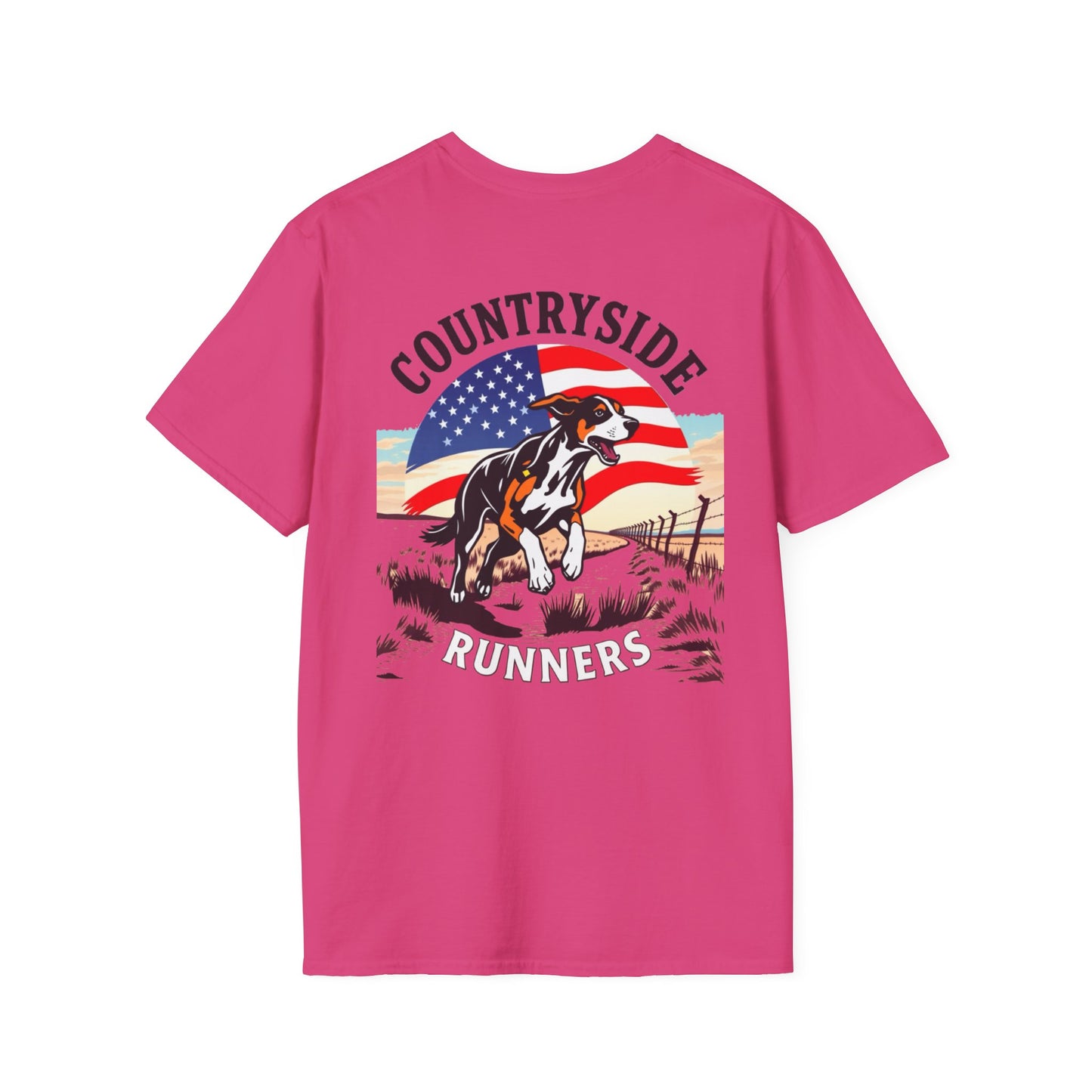 Countryside Runners Coonhound Unisex T-Shirt